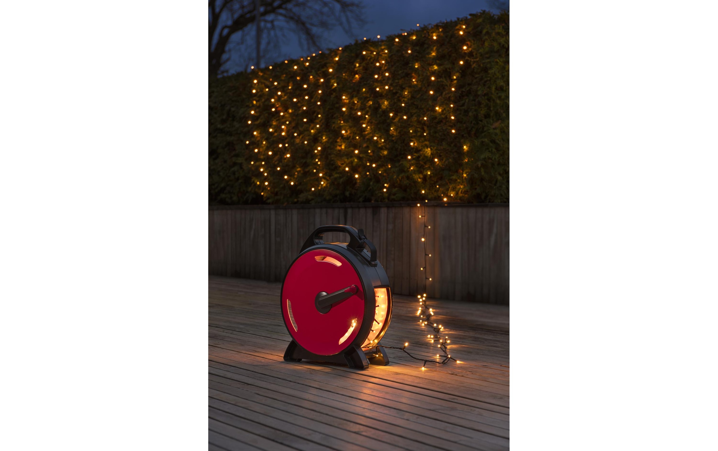 KONSTSMIDE LED-Lichterkette »800er Aufroll-System-Kette«, 800 St.-flammig