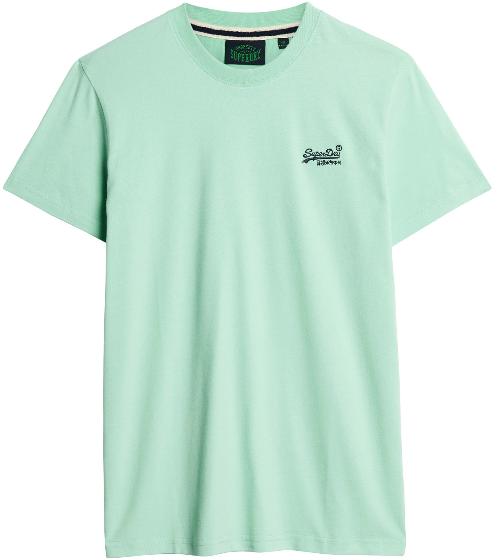 Superdry Rundhalsshirt »ESSENTIAL LOGO EMB TEE«
