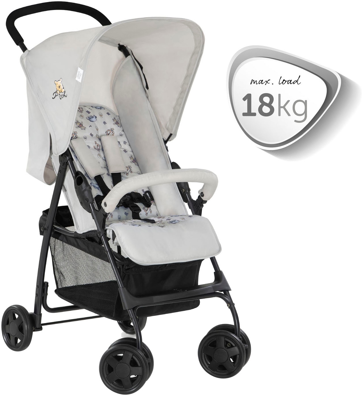 Hauck Kinder-Buggy »Sport, Pooh Exploring«, 15 kg