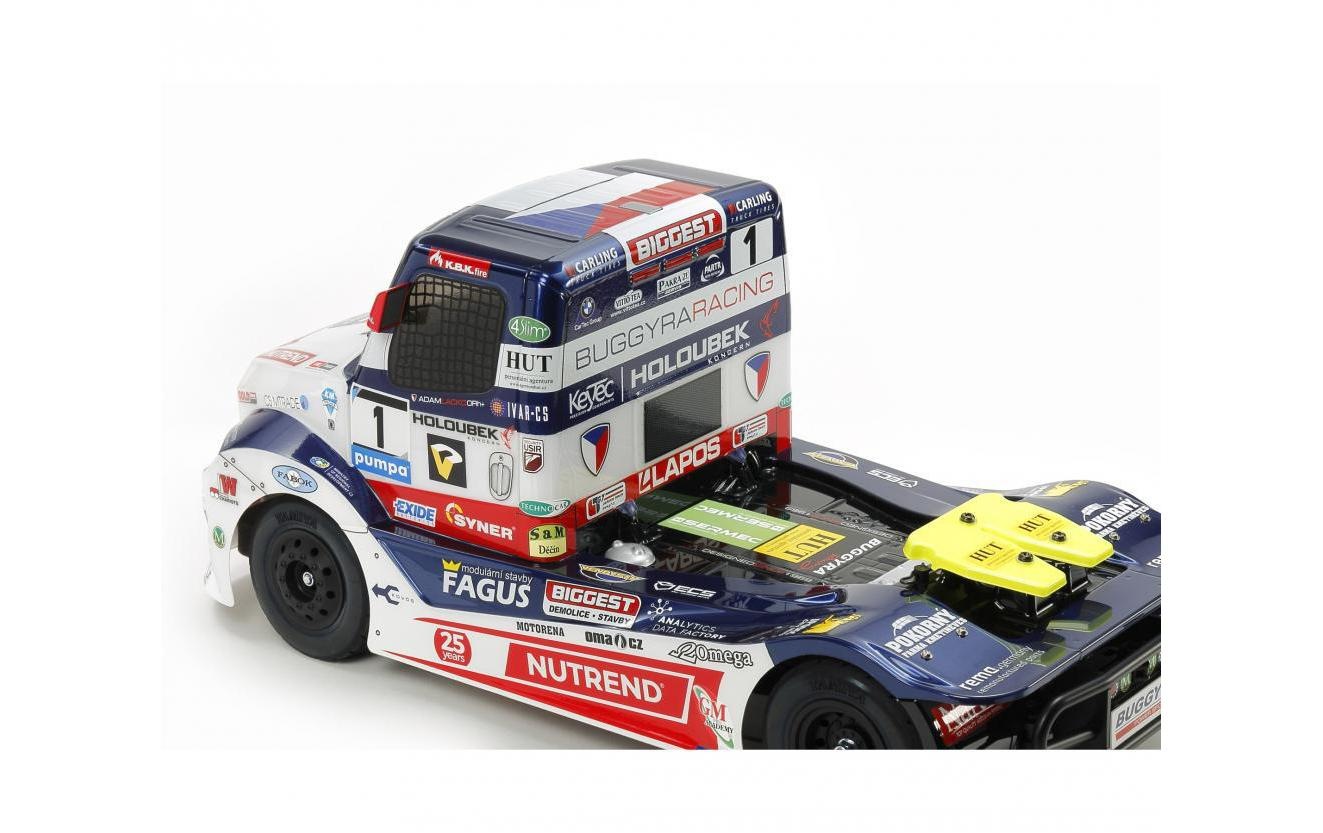 Tamiya RC-Buggy »Truck Buggyra Fat Fox TT-01E Bausatz mit ESC«
