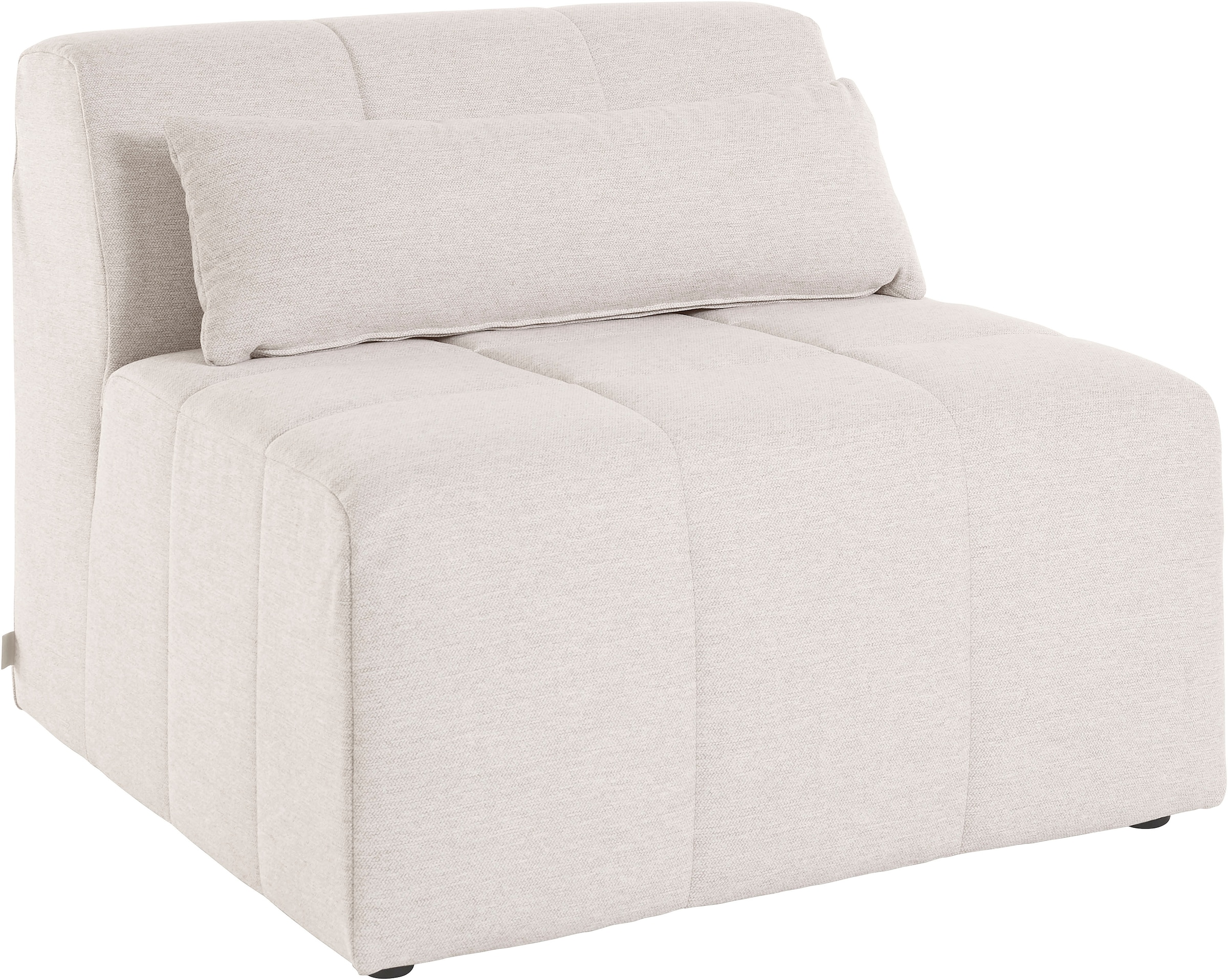 LeGer Home by Lena Gercke Sofa-Mittelelement »Maileen«, separat stellbar oder fest verknüpfbar mit anderen Modulen der Serie