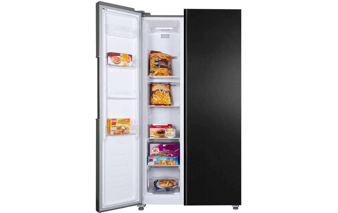 Coldtec by Kibernetik Side-by-Side, Foodcenter Co, 177,5 cm hoch, 91 cm breit