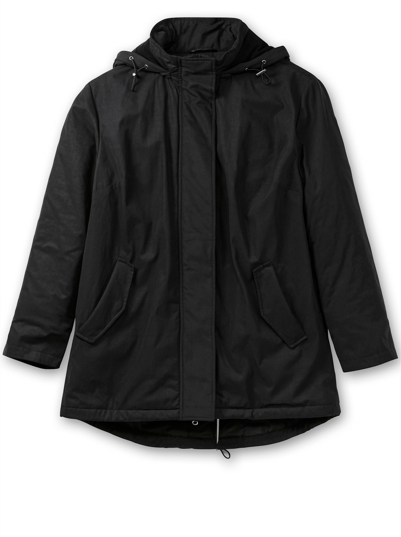Sheego Parka, mit Kapuze