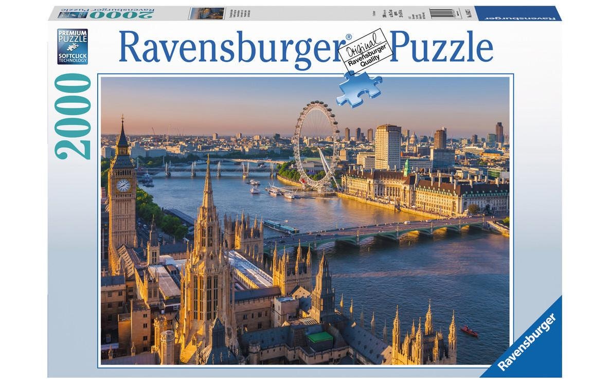 Ravensburger Puzzle »Stimmungsvolles London«