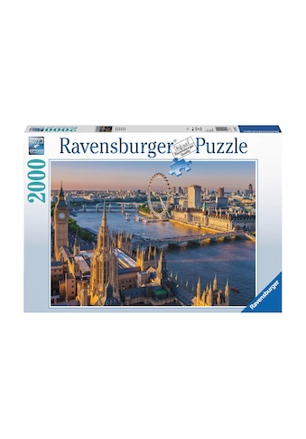 Puzzle »Stimmungsvolles London«