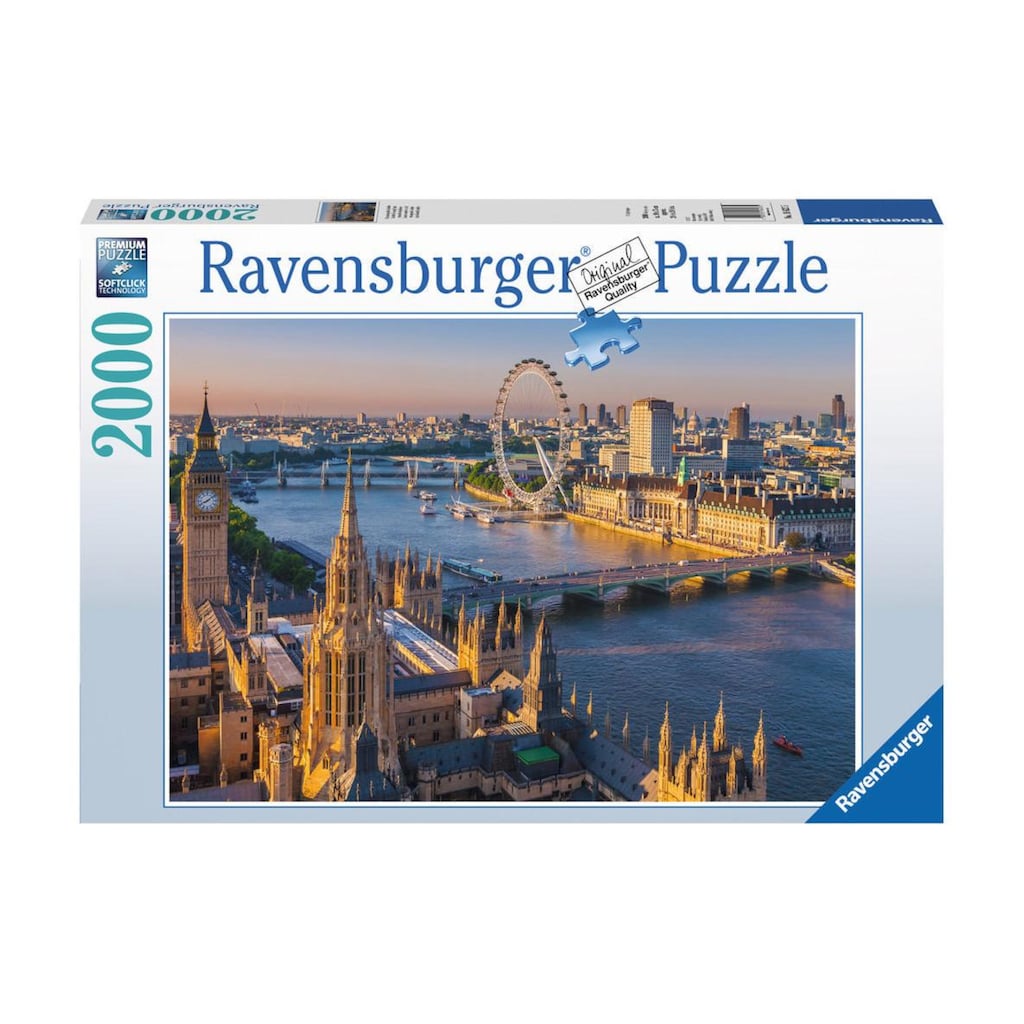 Ravensburger Puzzle »Stimmungsvolles London«