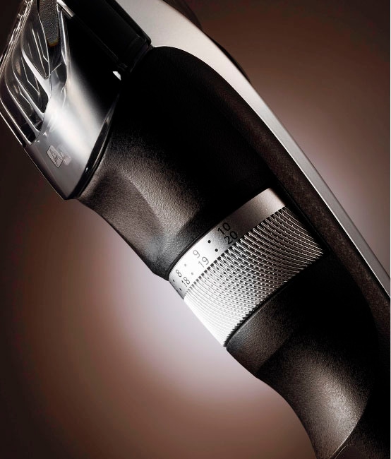 Panasonic Haarschneider »ER-SC60«, 2 Aufsätze, Premium Haarschneider