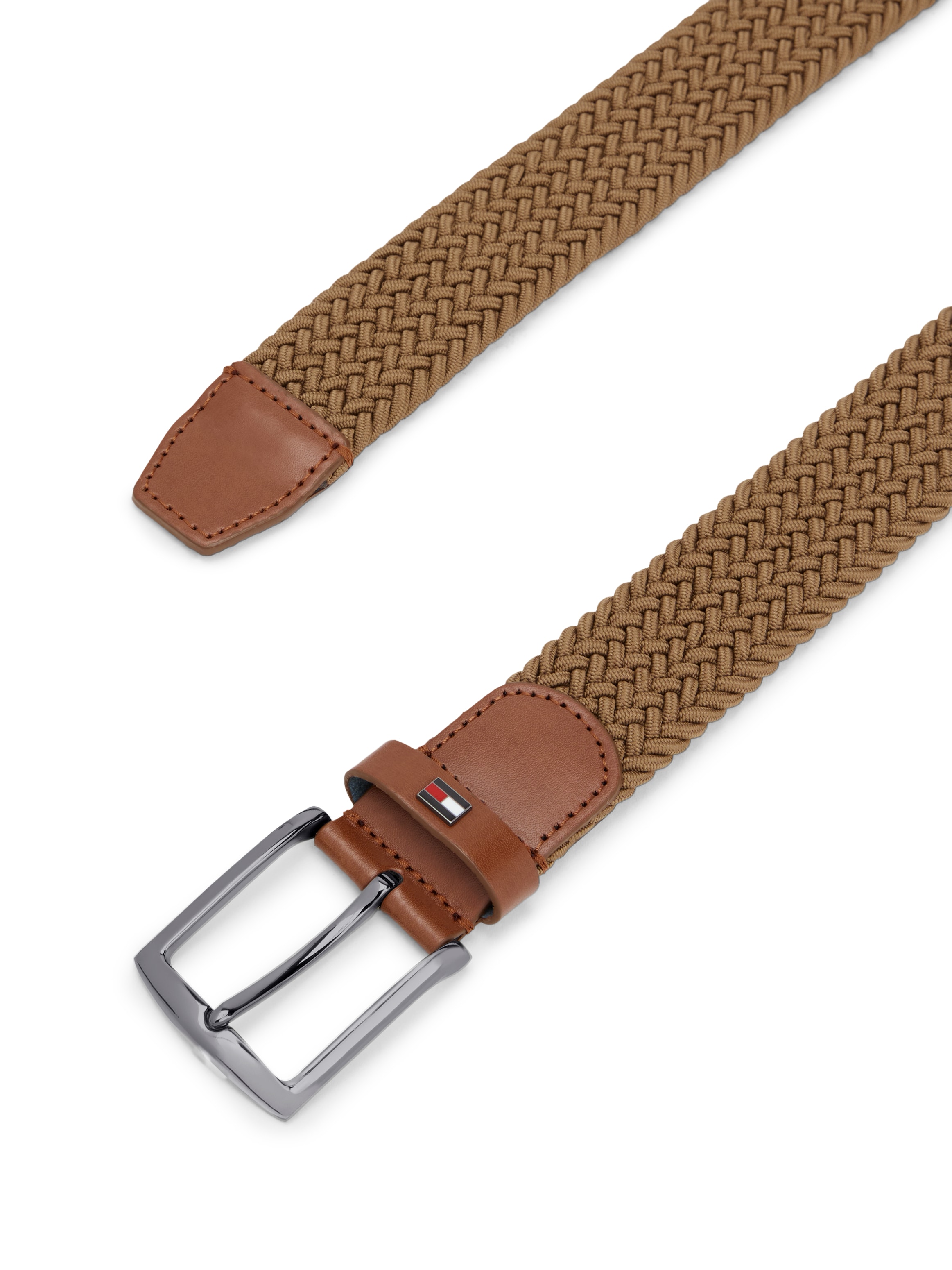 Tommy Hilfiger Flechtgürtel »DENTON ELASTIC«, Grössenverstellbar