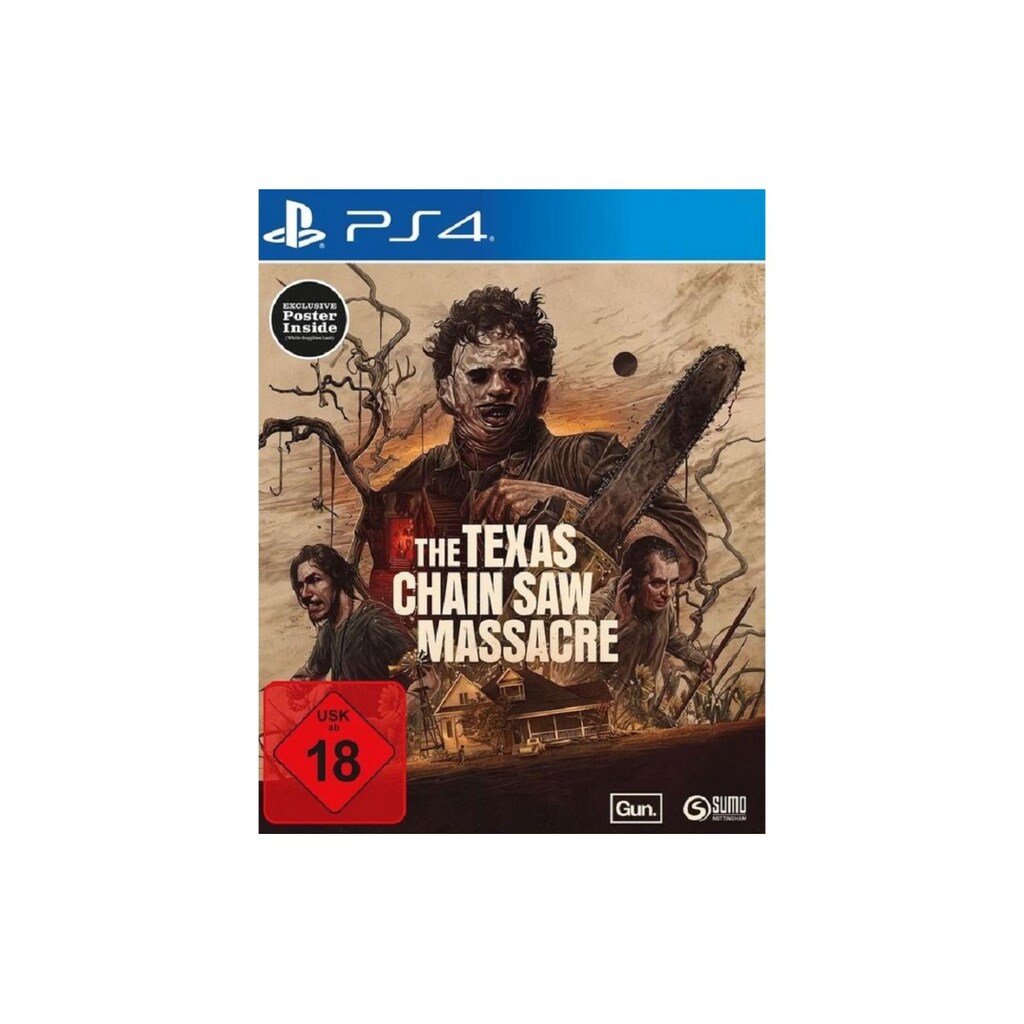 Spielesoftware »The Texas Chainsaw Massacre PS4«, PlayStation 4