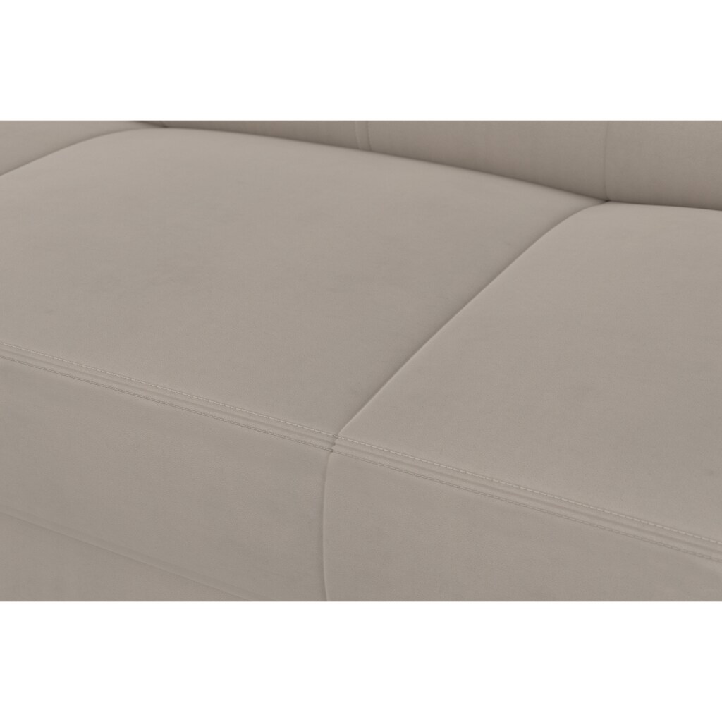 DOMO collection Ecksofa »Montana L-Form«