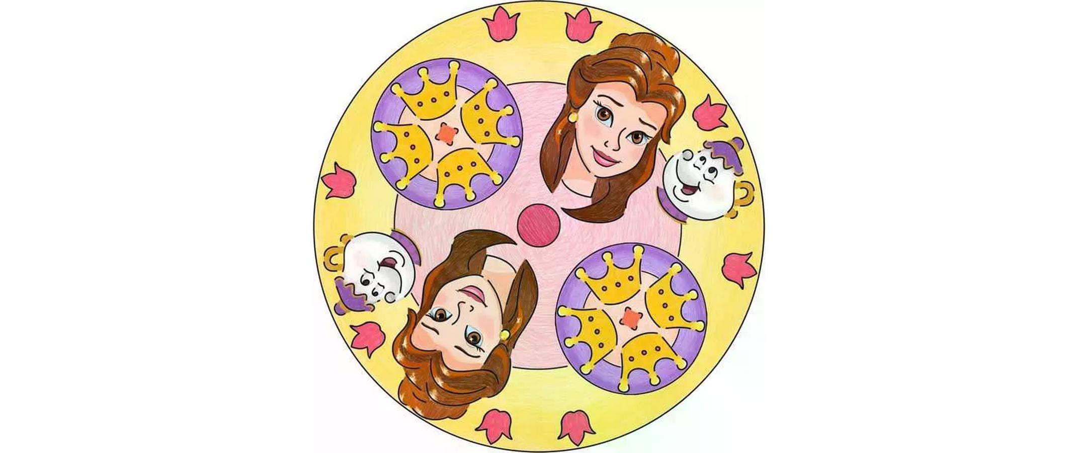 Ravensburger Kreativset »Mandala-Designer Disney Princess«