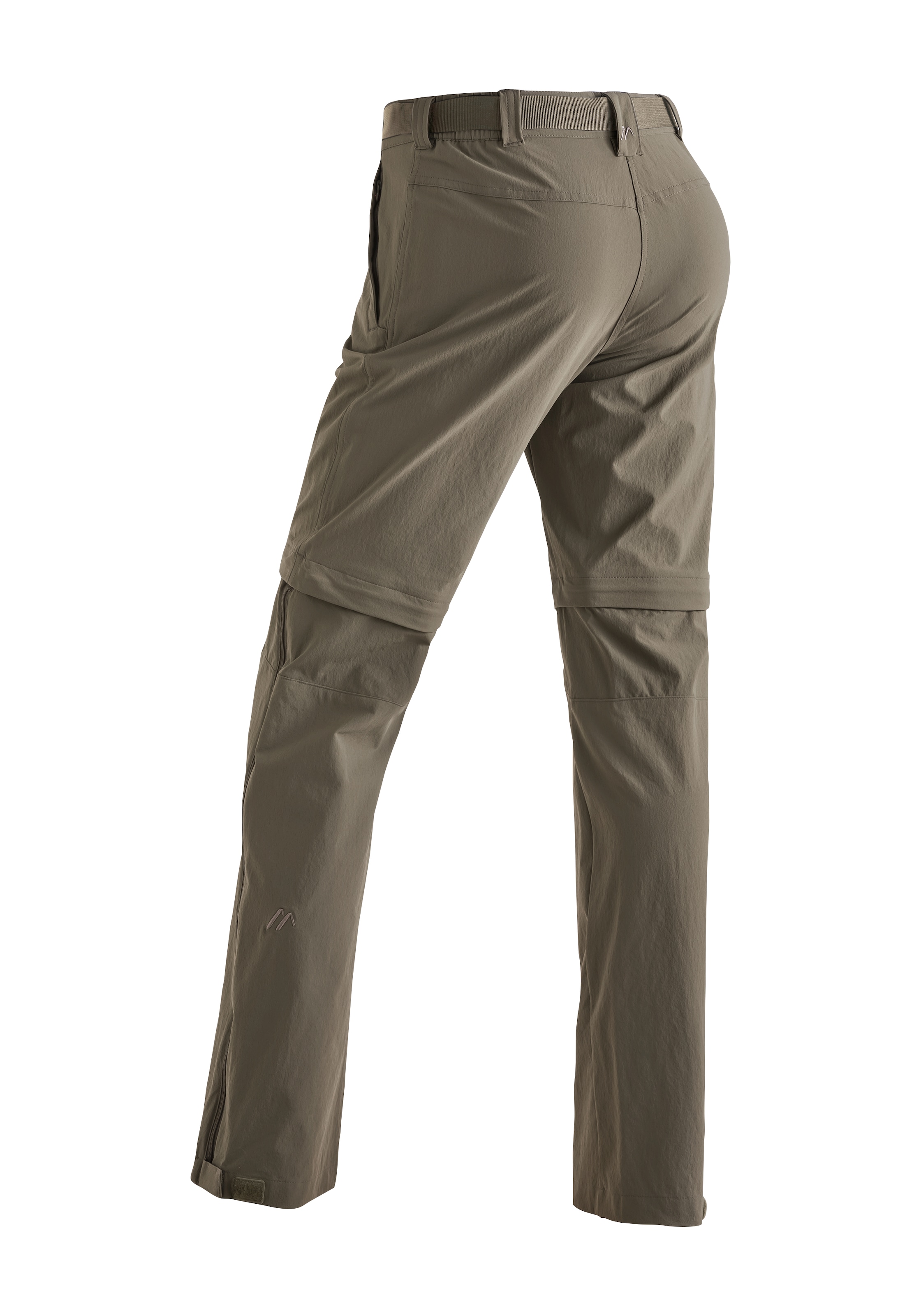 Maier Sports Funktionshose »Nata«, Damen Wanderhose, zipp-off Outdoor-Hose, 3 Taschen, Regular Fit