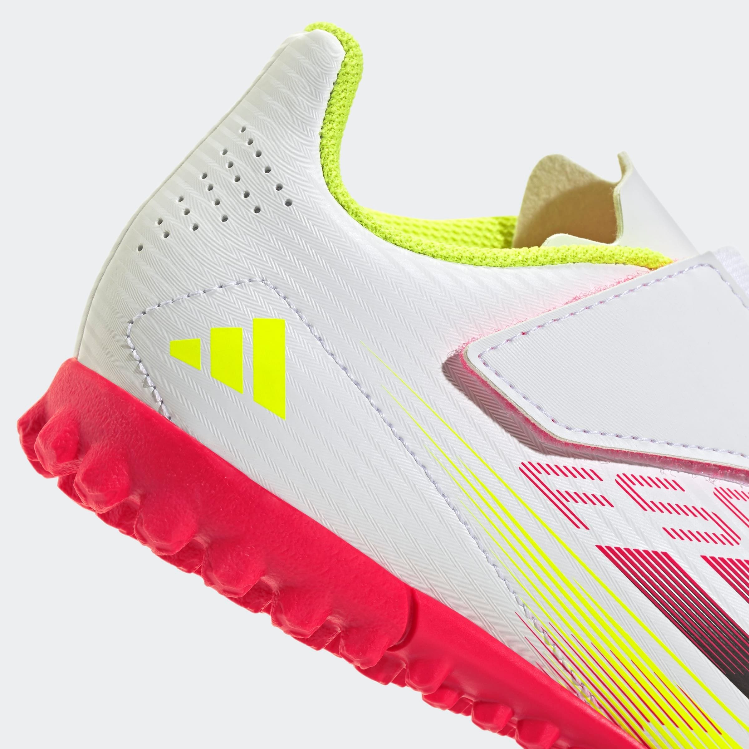 adidas Performance Fussballschuh »F50 CLUB HOOK-AND-LOOP KIDS TF«
