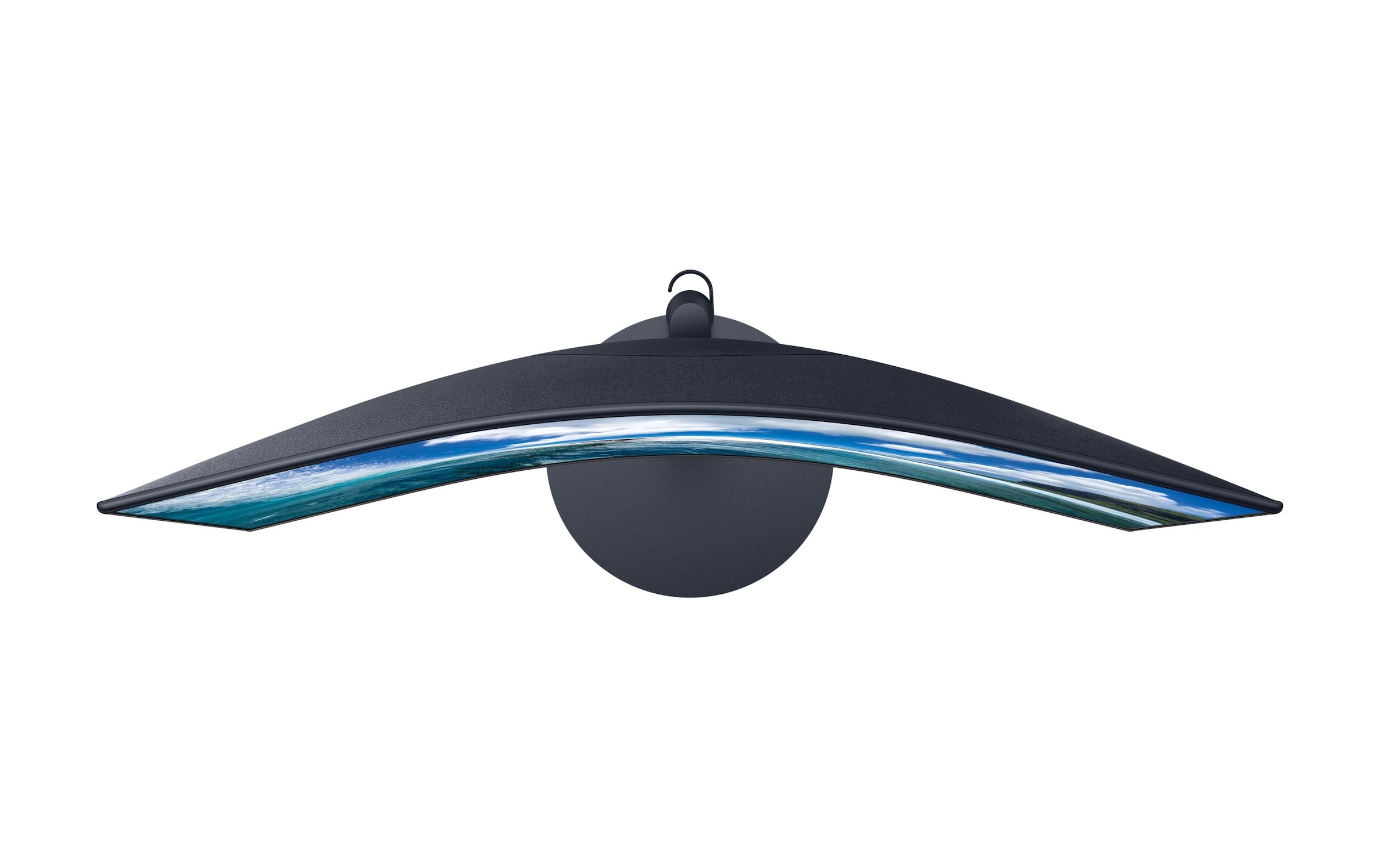Samsung Curved-LED-Monitor »LC27T550FDRXEN«, 68,31 cm/27 Zoll, 1920 x 1080 px, Full HD, 4 ms Reaktionszeit, 75 Hz