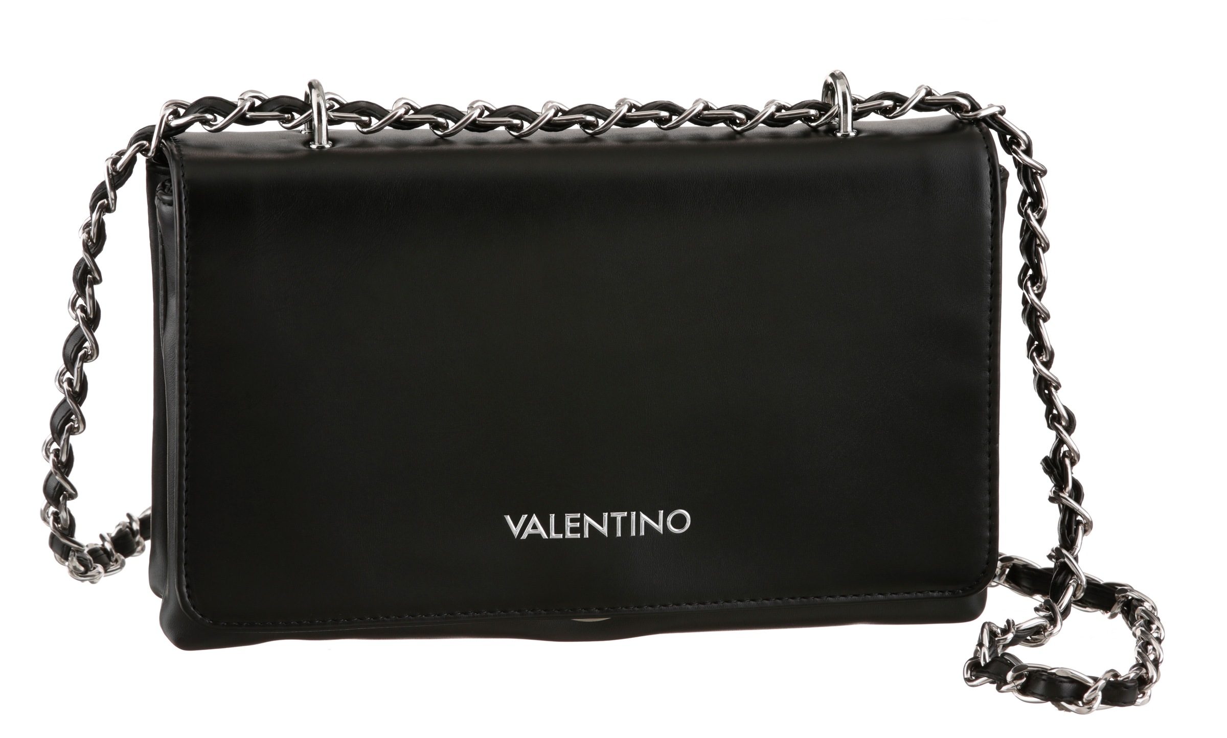VALENTINO BAGS Schultertasche »KLENIA«, Schulterriemen mit silberfarbennen Kettendetails kaufen