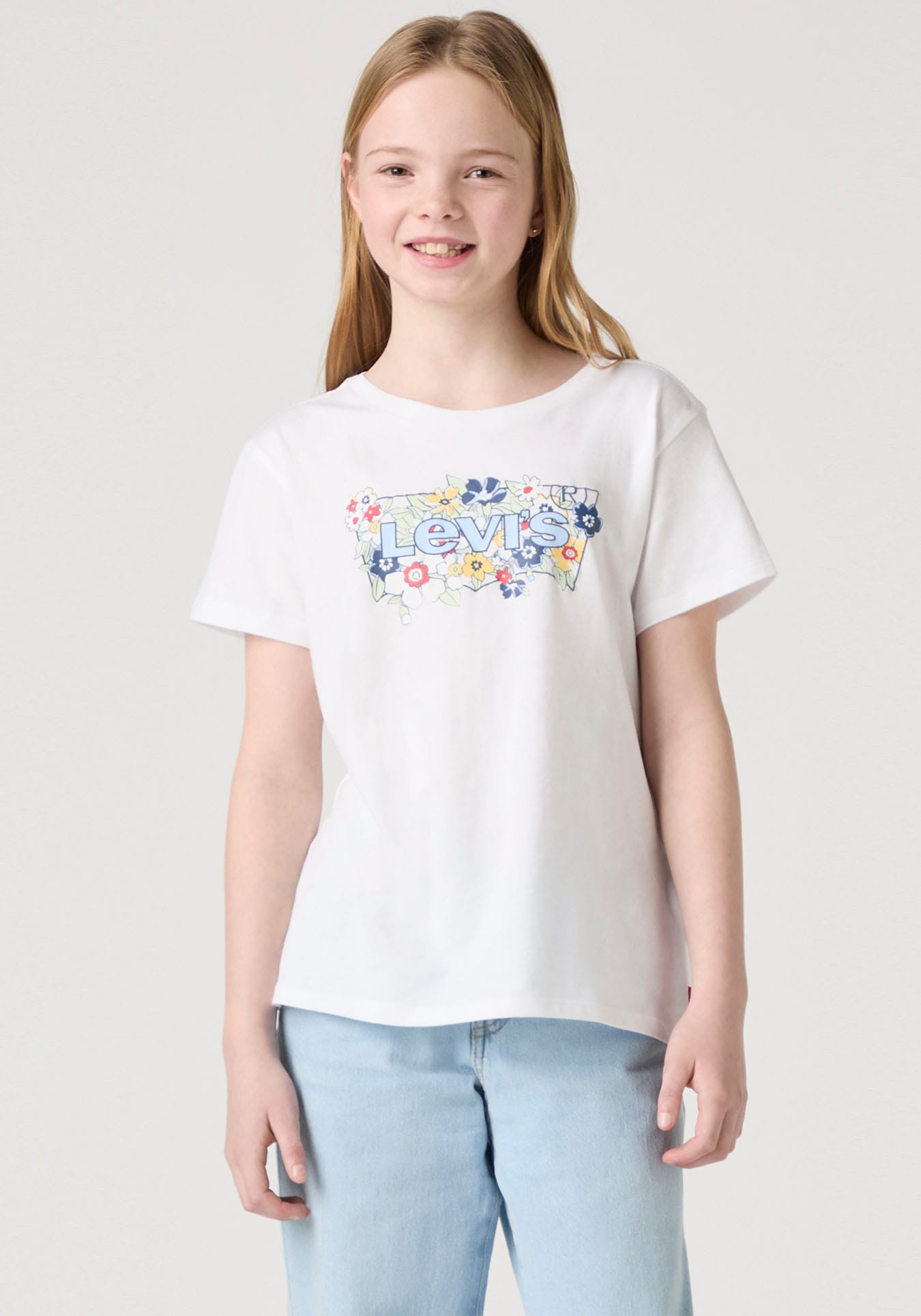 Levi's® Kids T-Shirt »LVG SS BATWING FILL«