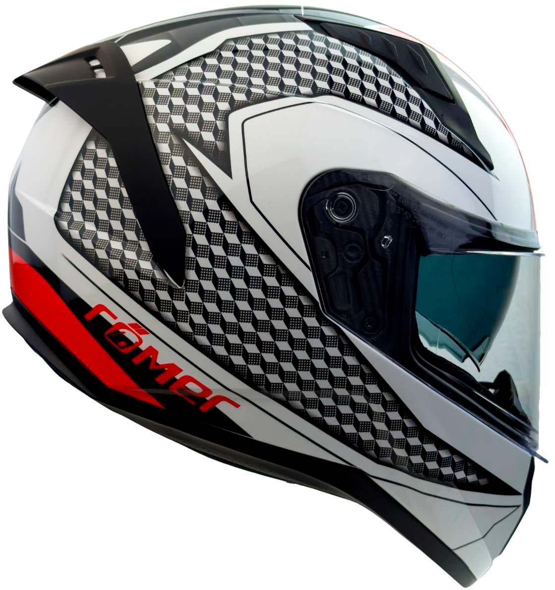 RÖMER HELME Motorradhelm »Integralhelm Eifel«, mit integriertem Sonnenvisier
