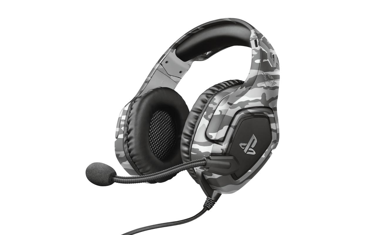 Trust Gaming-Headset »GXT 488 Forze-G PS4 Grau«