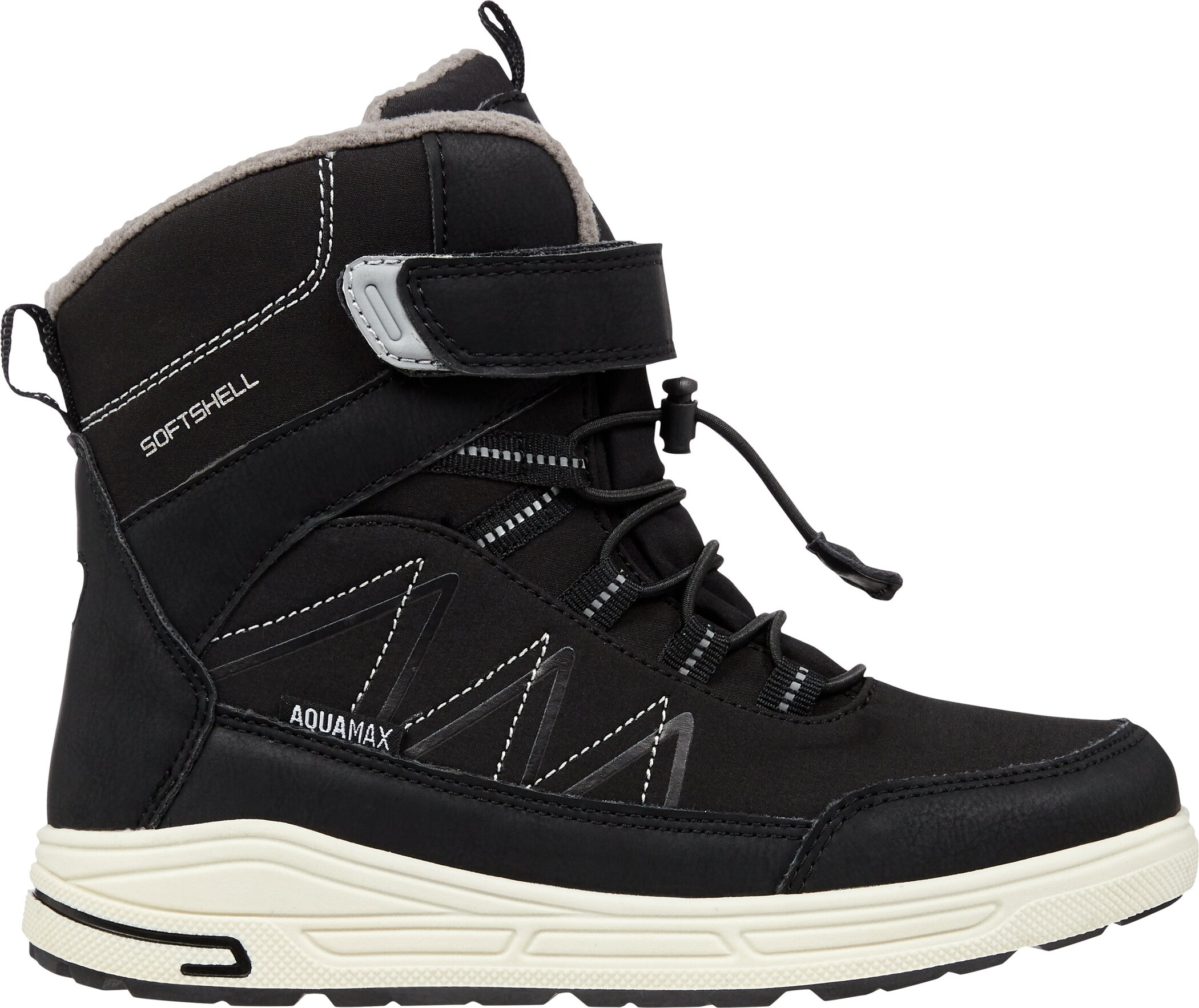 McKINLEY Winterstiefel »Valley AQX JR«, Snowboots, Winterboots, Winterschuhe, wasserdicht und gefüttert