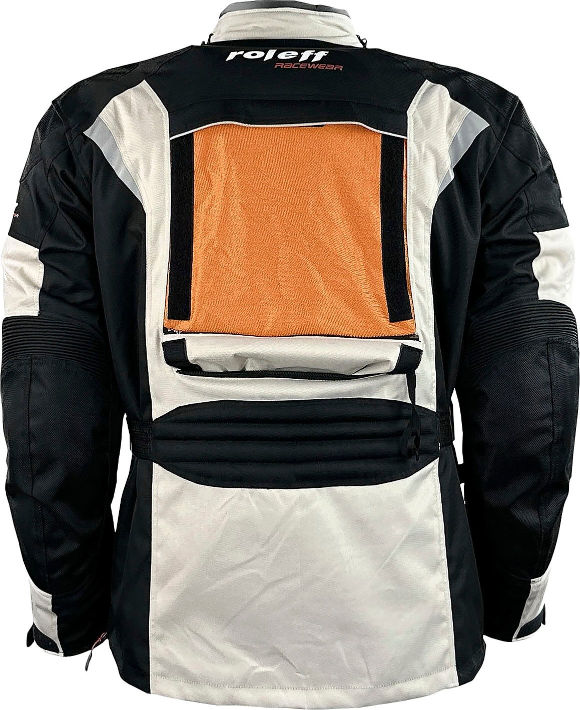 roleff Motorradjacke »Enduro«, mit Protektoren, optimale Belüftung