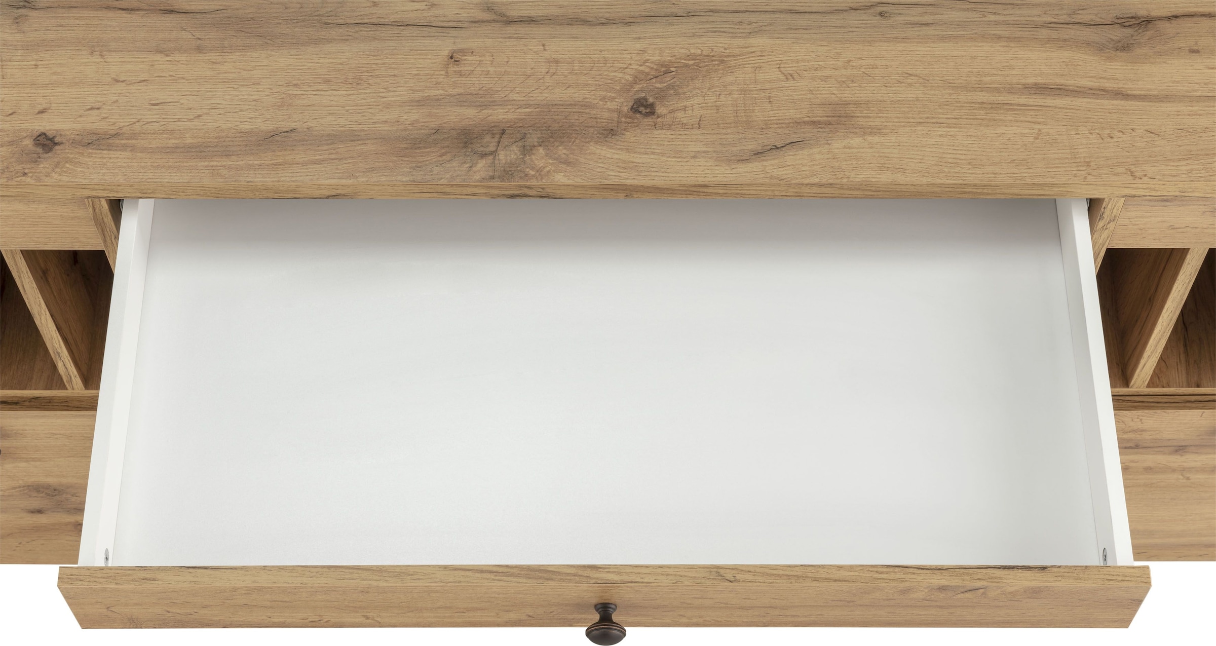 Home affaire Schreibtisch »Licia«, Schreibtisch "Licia", Arbeitsplatte mit Ablagefläche, Breite 158 cm