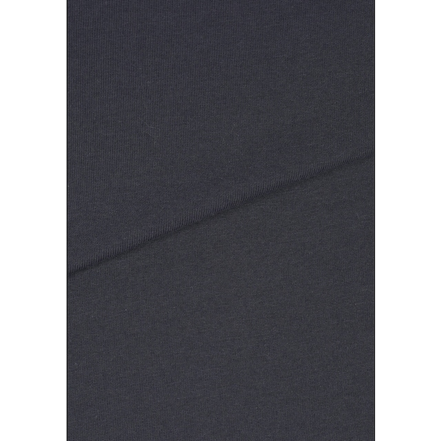 H.I.S Capri-Pyjama, (2 tlg., 1 Stück), mit karierter Hose und passendem  Basic-Shirt online shoppen bei Jelmoli-Versand Schweiz