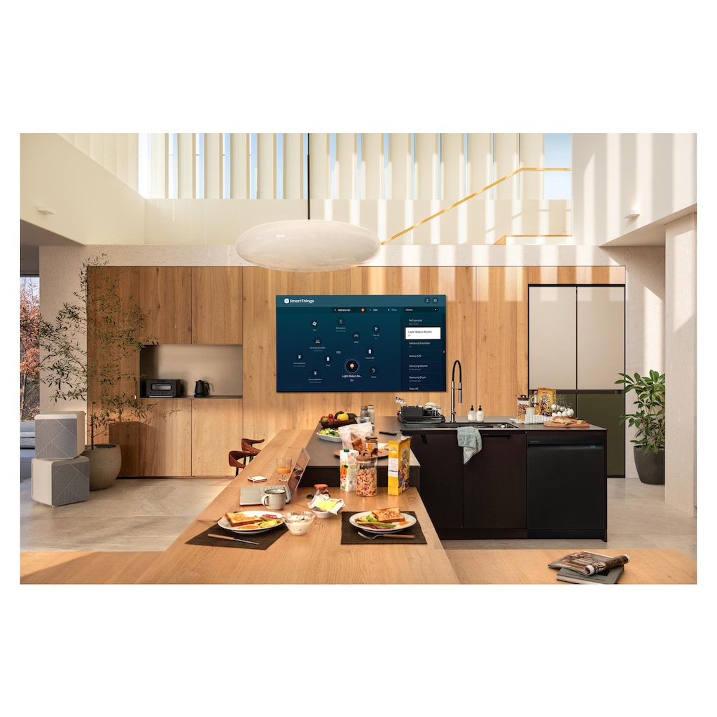 Samsung QLED-Fernseher »QE85Q70A ATXXN QLED«, 214 cm/85 Zoll, 4K Ultra HD