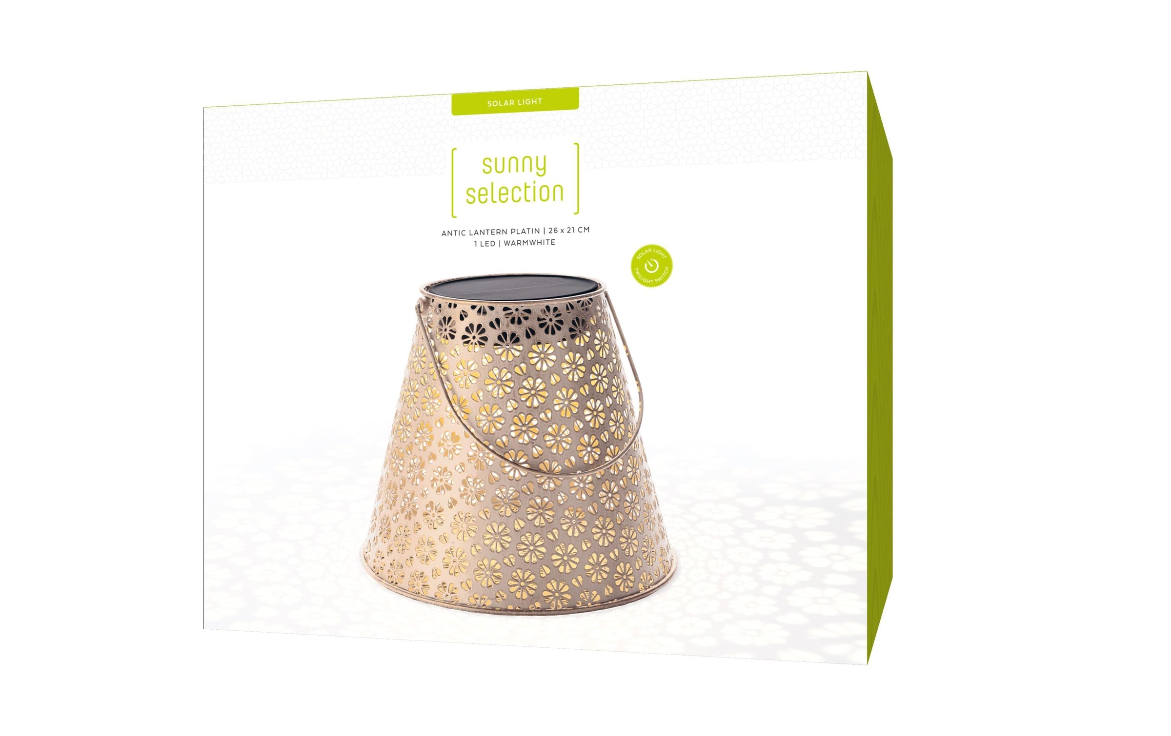 STT LED Gartenleuchte »Platin«