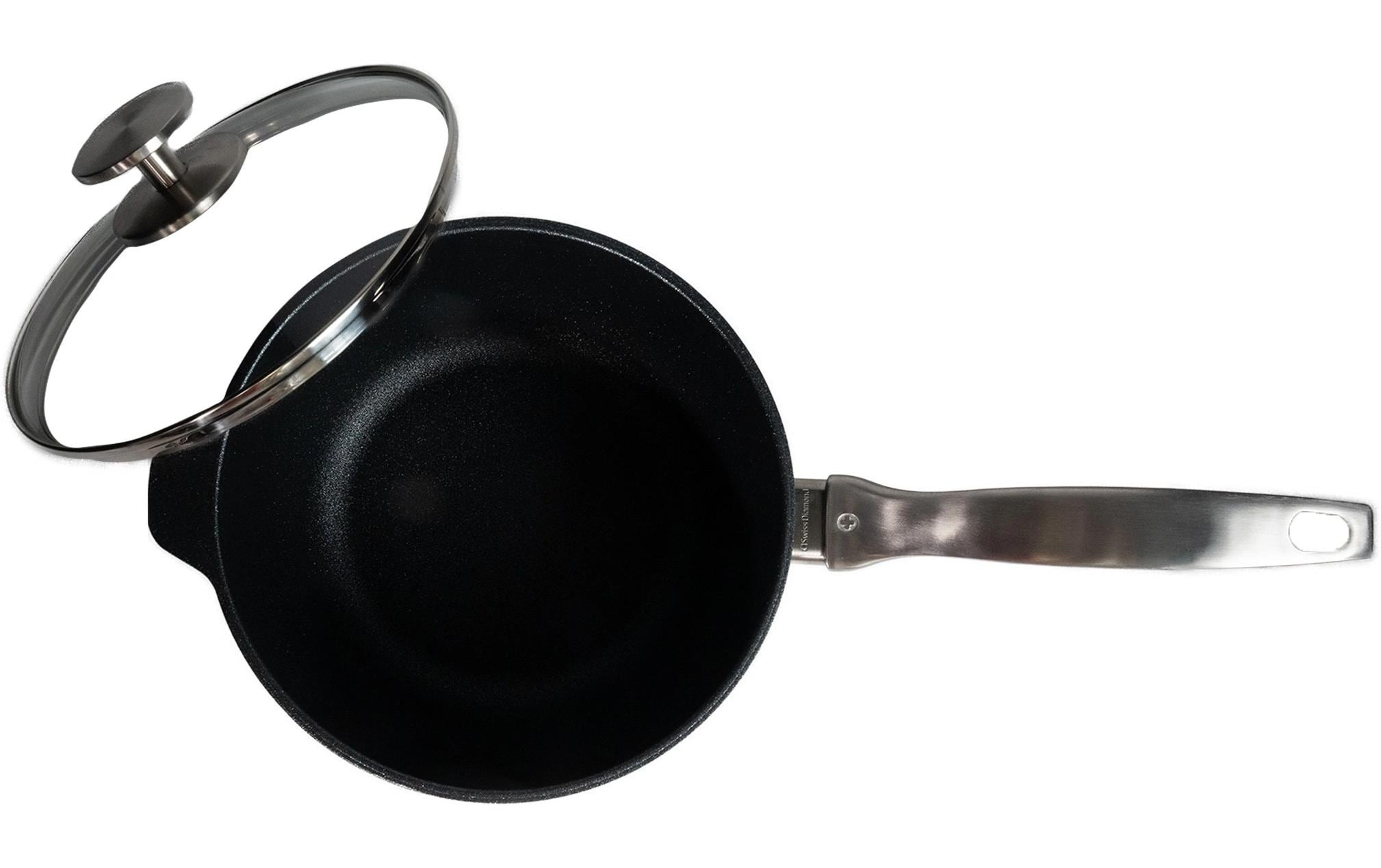 Swiss Diamond Kochtopf "CXD 18 cm" Aluminium