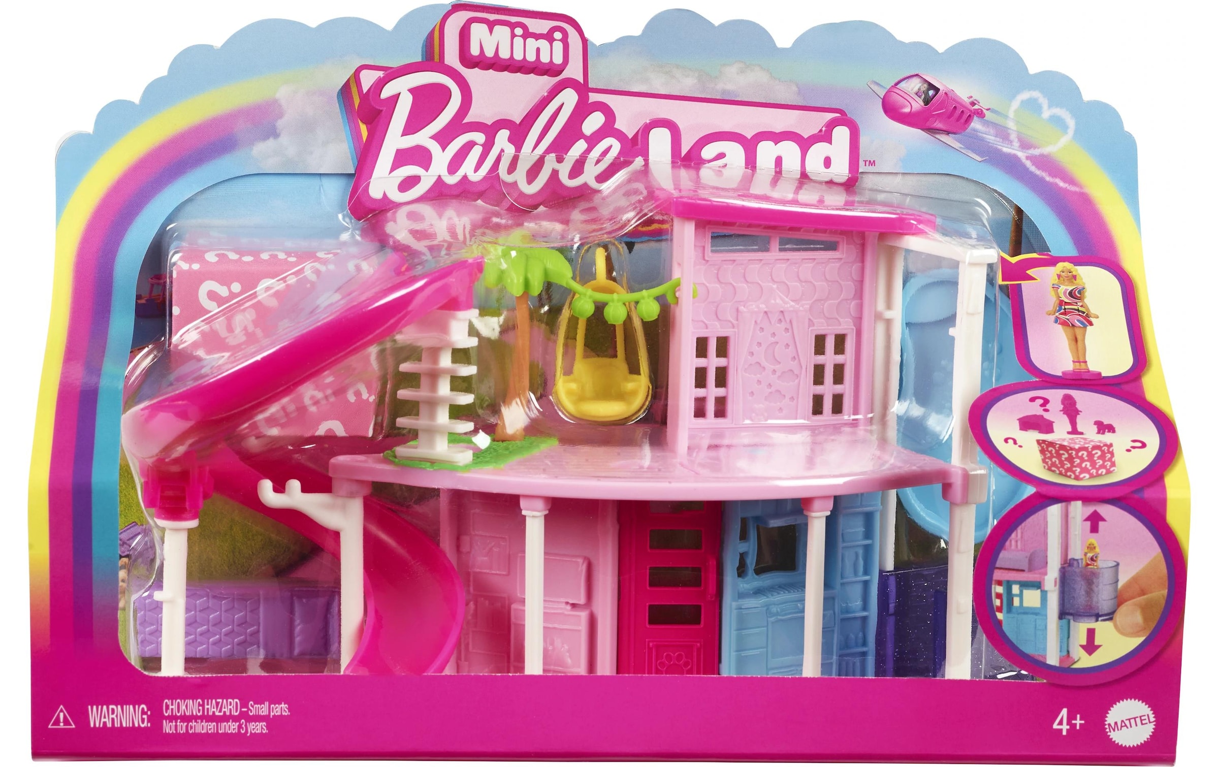 Puppenhaus »Mini BarbieLand Pink«