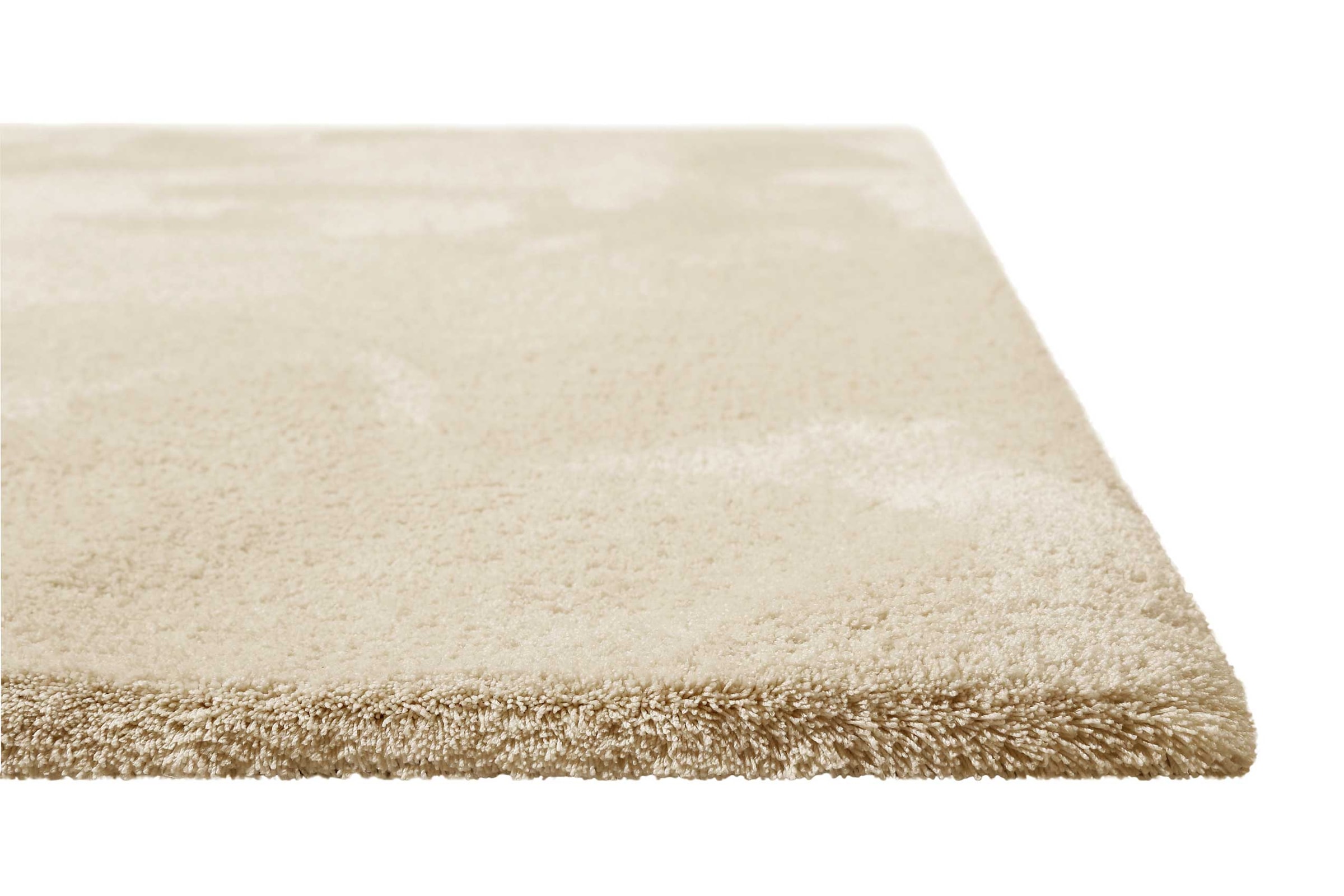 Homie Living Teppich »Sienna«, quadratisch, 20 mm Höhe, Hochflor, Microfaser, uni, weich & kuschelig, Wohnzimmer, Schlafzimmer