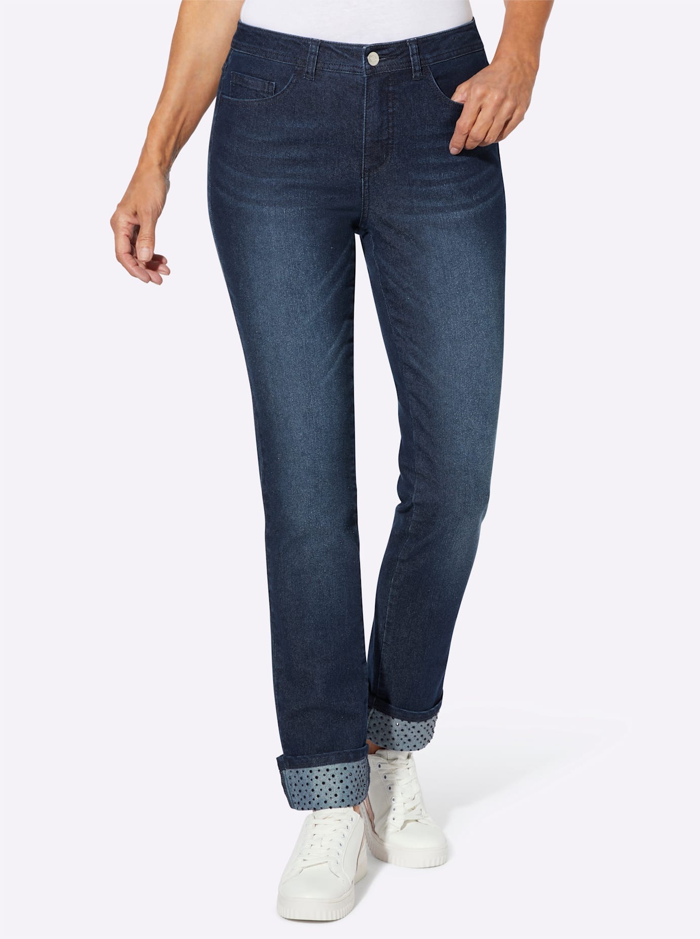 Classic Basics Bequeme Jeans 1 tlg.