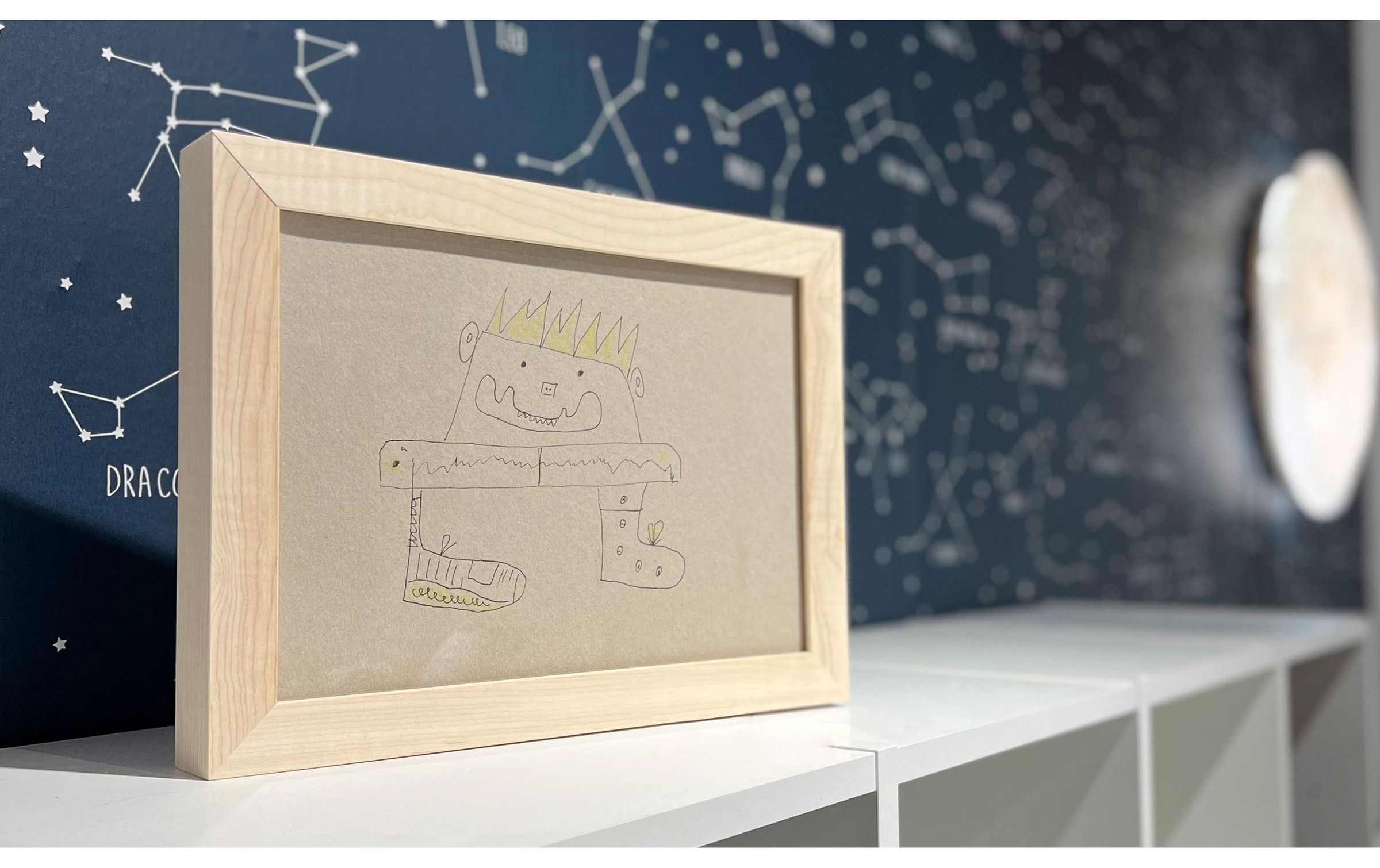 Bilderrahmen »Kinderzeichnungen«