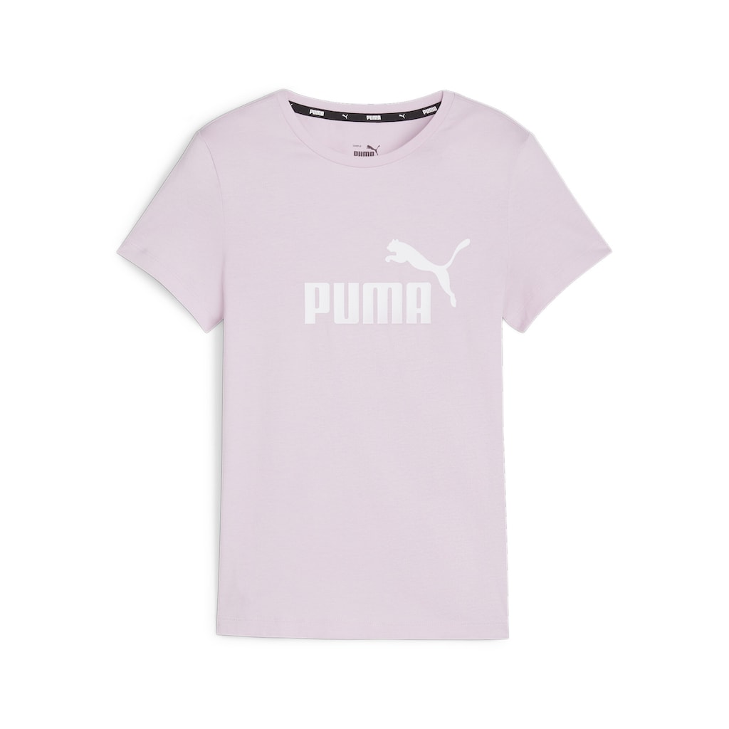 PUMA T-Shirt »ESS LOGO TEE G«