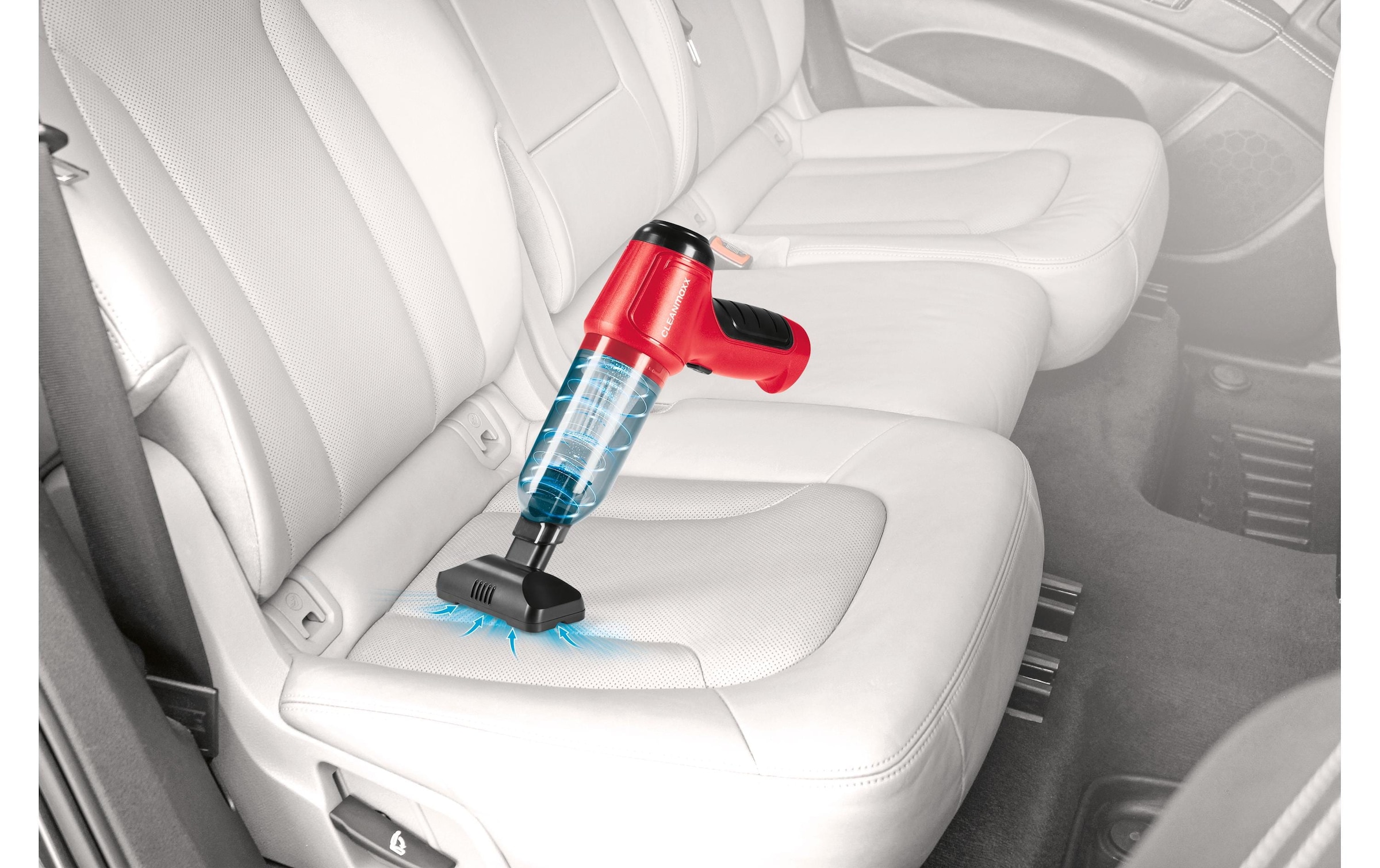 CLEANmaxx Akku-Handstaubsauger »CLEANmaxx Zyklon Plus«