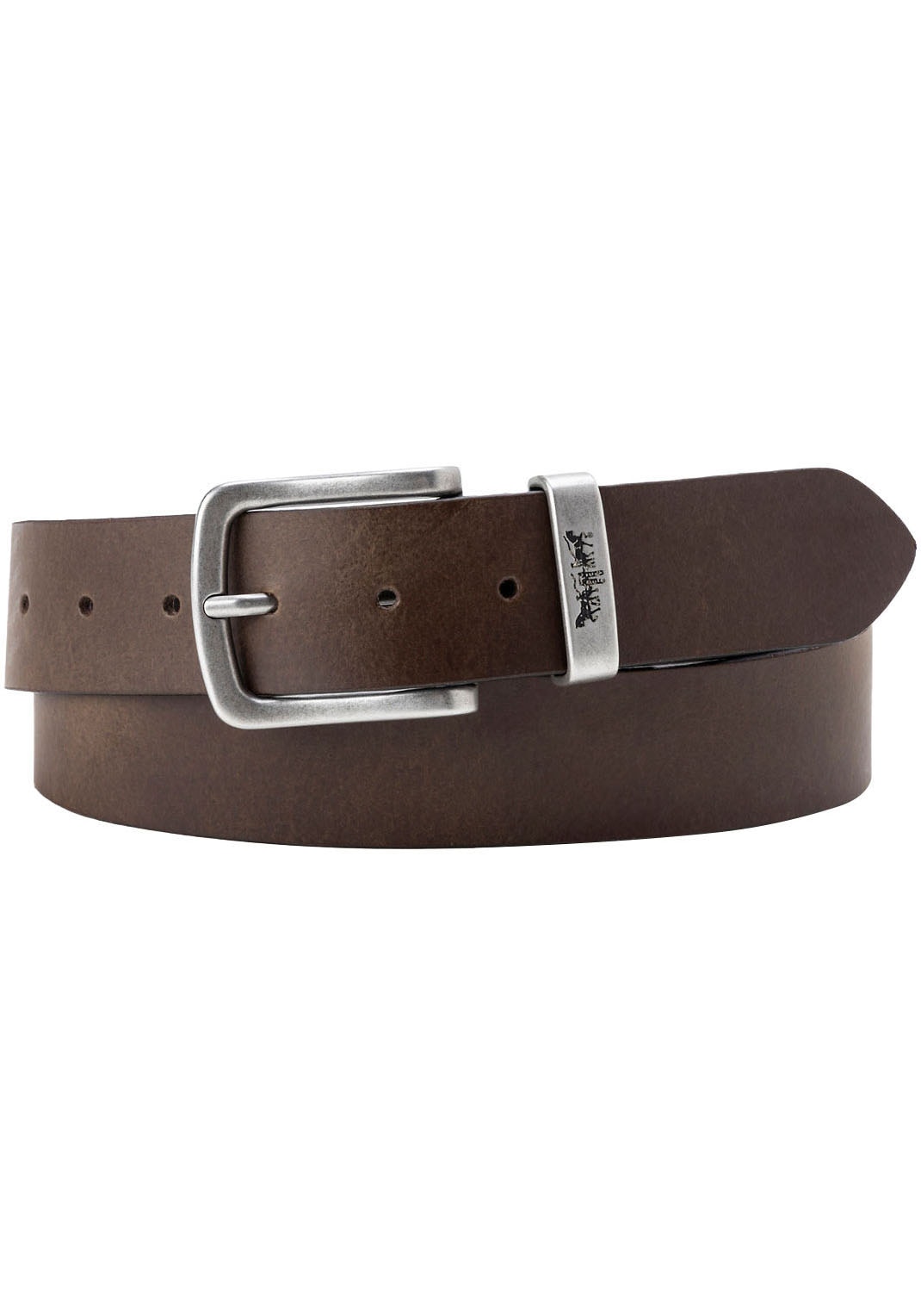 Levi's® Ledergürtel »METAL TWO HORSE KEEPER BELT« mit Metallschliesse
