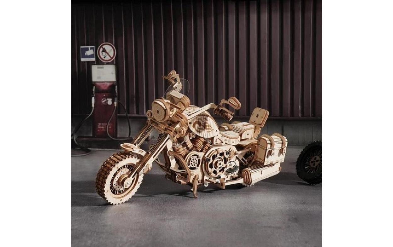 PICHLER Modellbausatz »Cruiser Motorrad«, (420 St.)