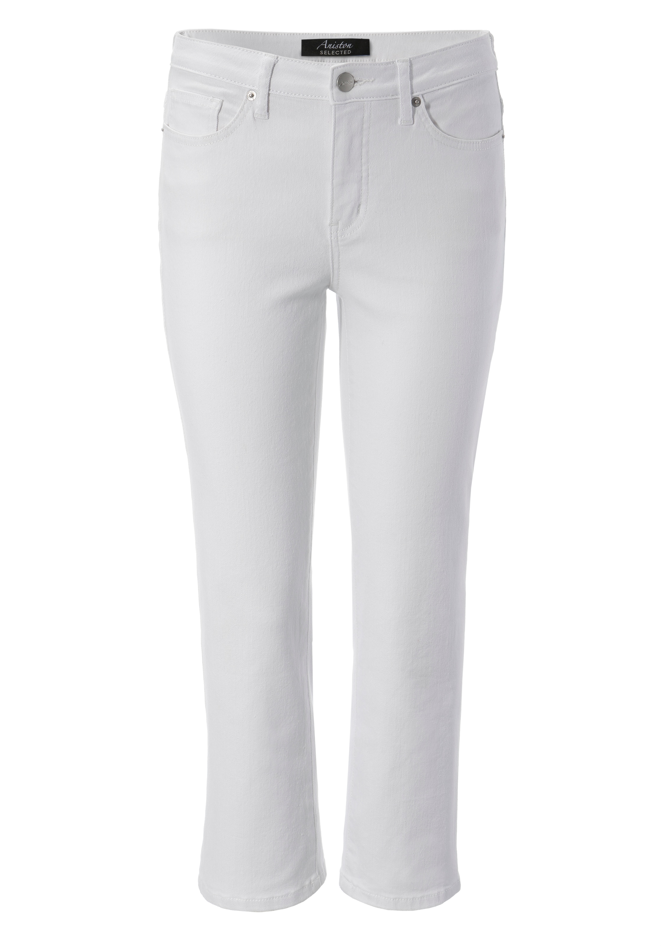 Aniston SELECTED Straight-Jeans, in verkürzter cropped Länge online shoppen  bei Jelmoli-Versand Schweiz