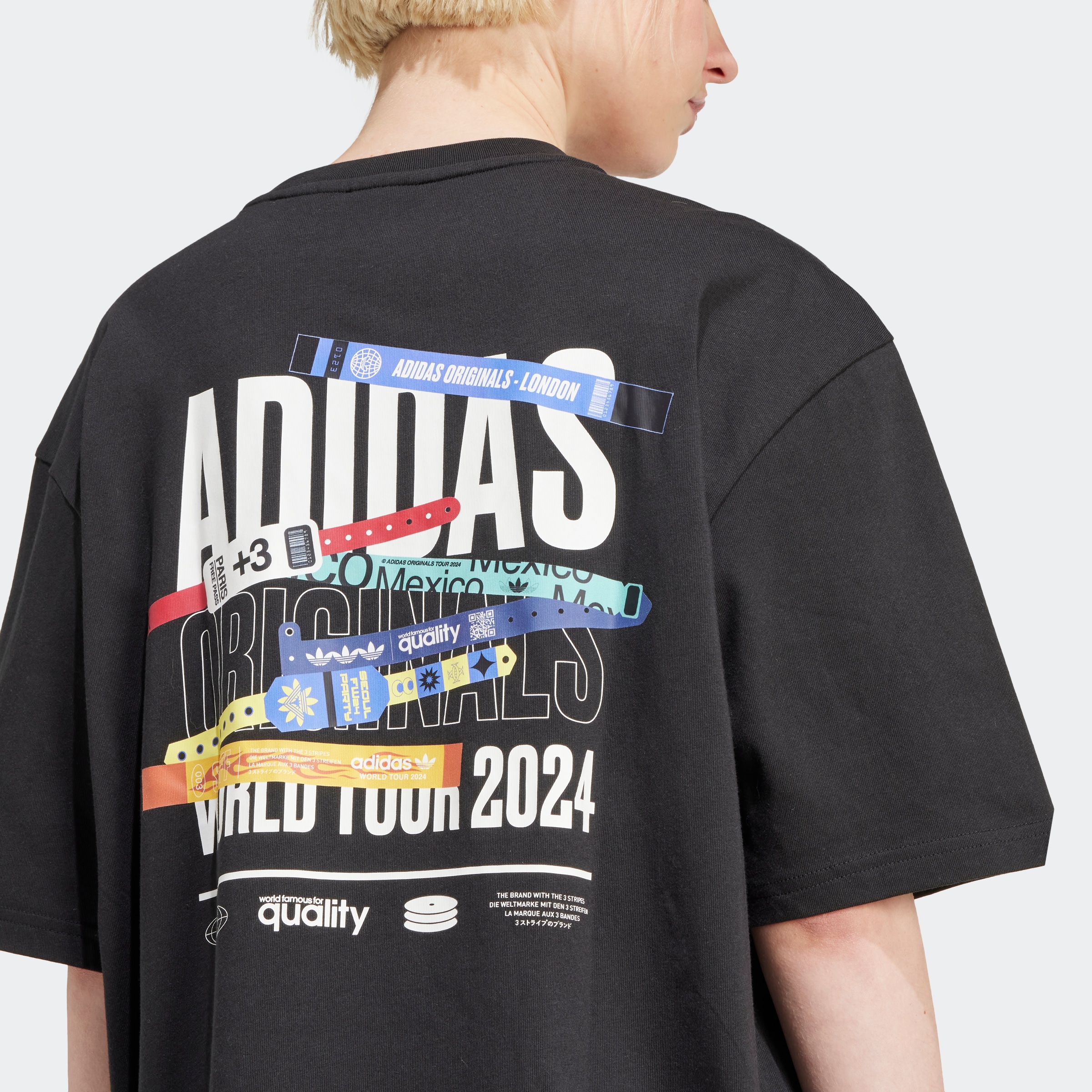 adidas Originals T-Shirt »TOUR BANDS TEE«