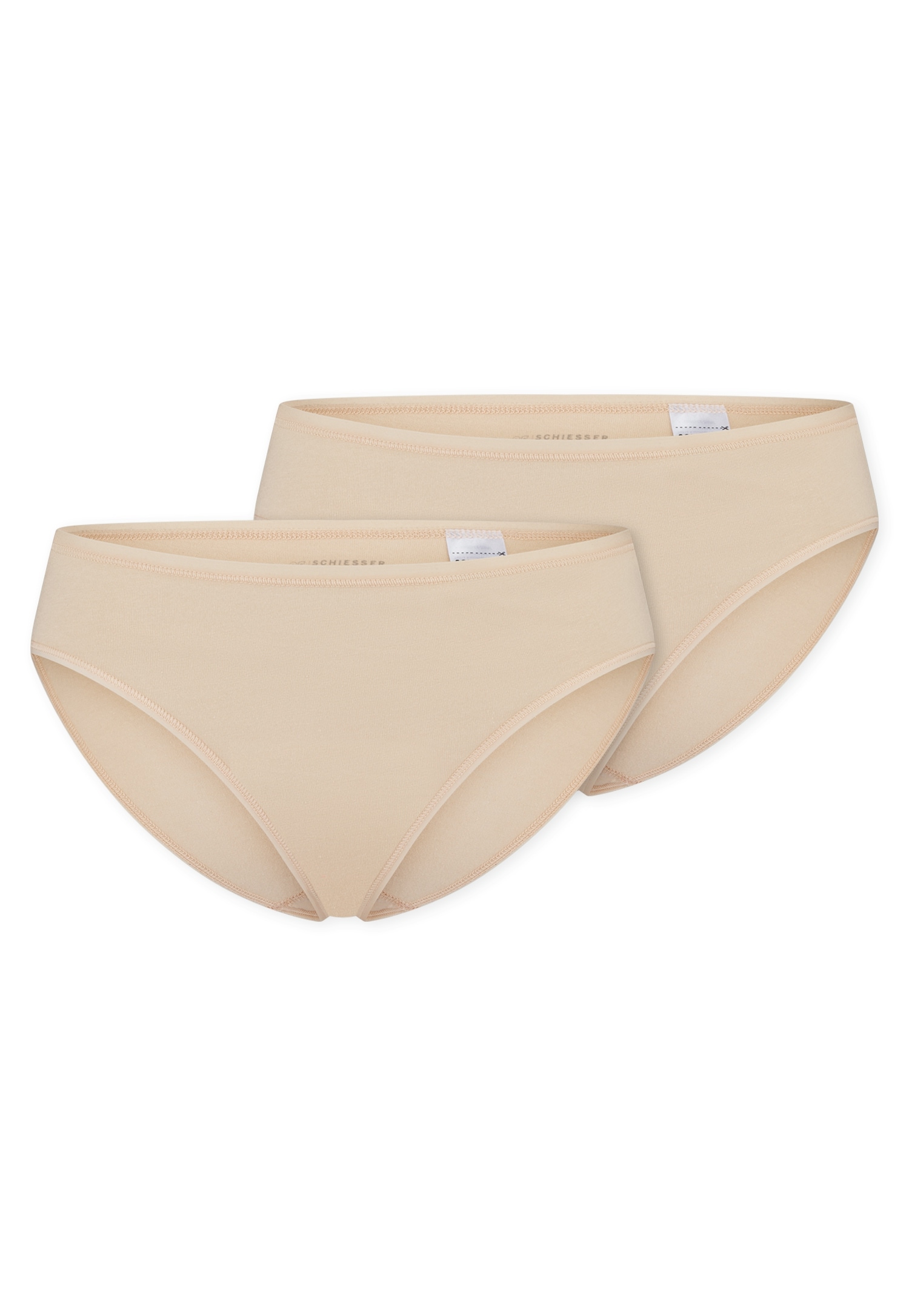 Schiesser Tai-Slip »95/5« 2er Pack, mit flachen Nähten