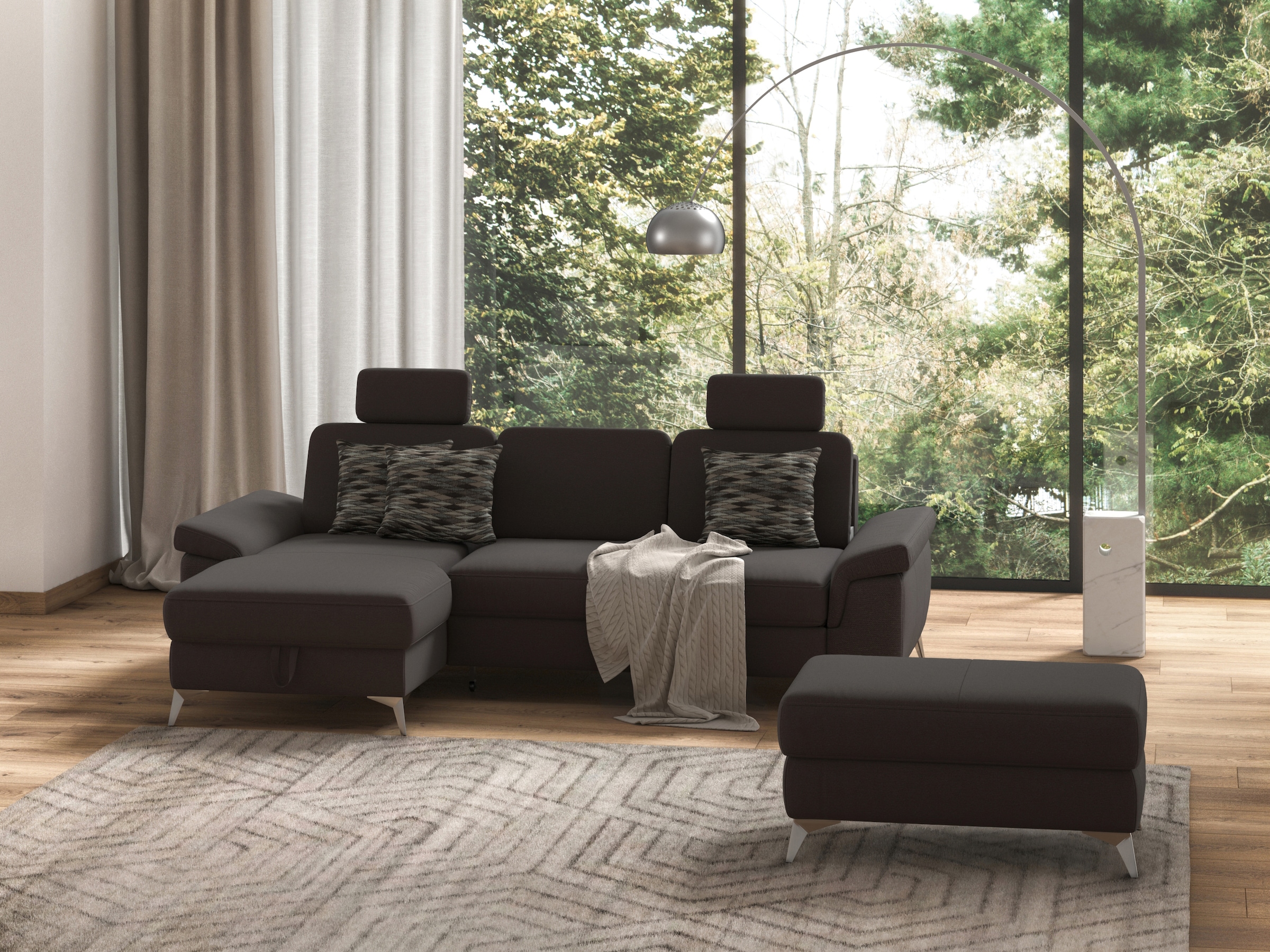 sit&more Stauraumhocker »Padua«, mit Stauraum