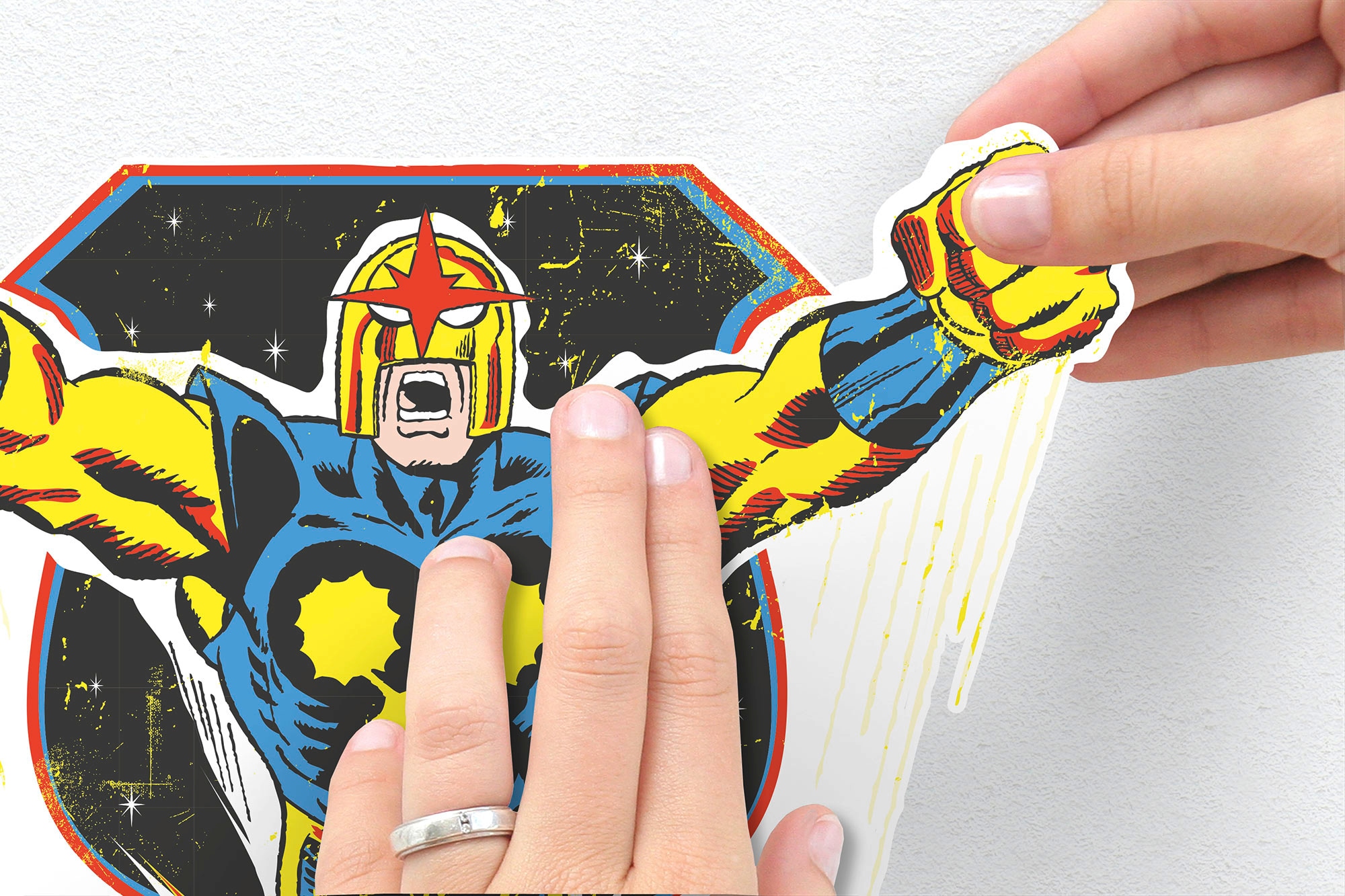 Komar Wandtattoo »Nova Comic Classic - Grösse 50 x 70 cm«, (1 St.), selbstklebend, Wandsticker, Kinderzimmer