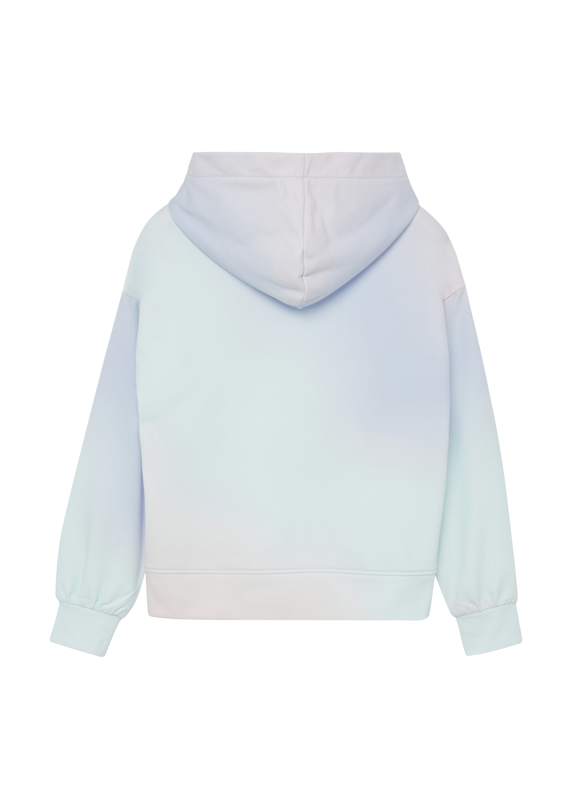 s.Oliver Junior Kapuzensweatshirt, mit Farbverlauf