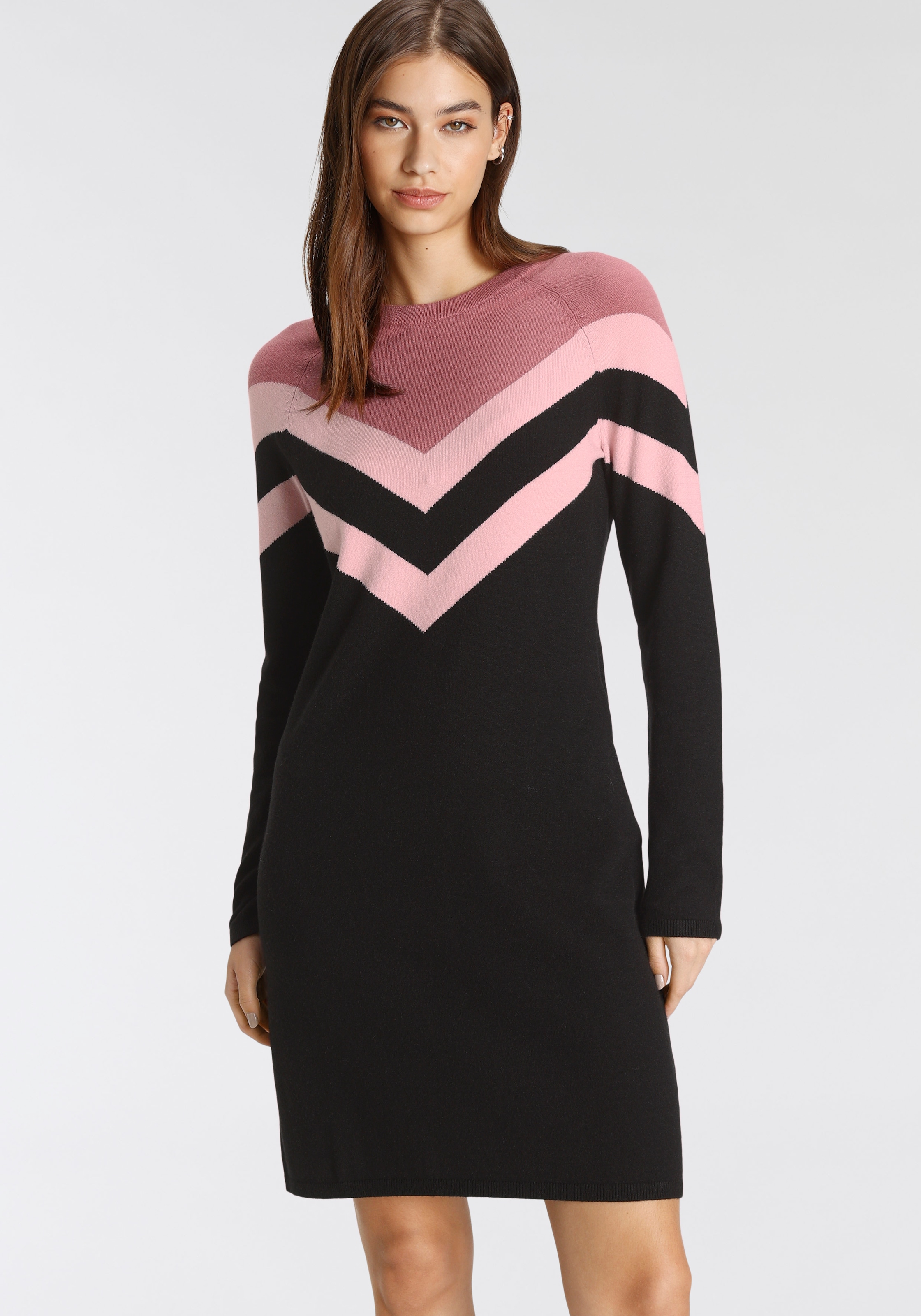 Rosa Kleid Jelmoli-Versand kaufen online 