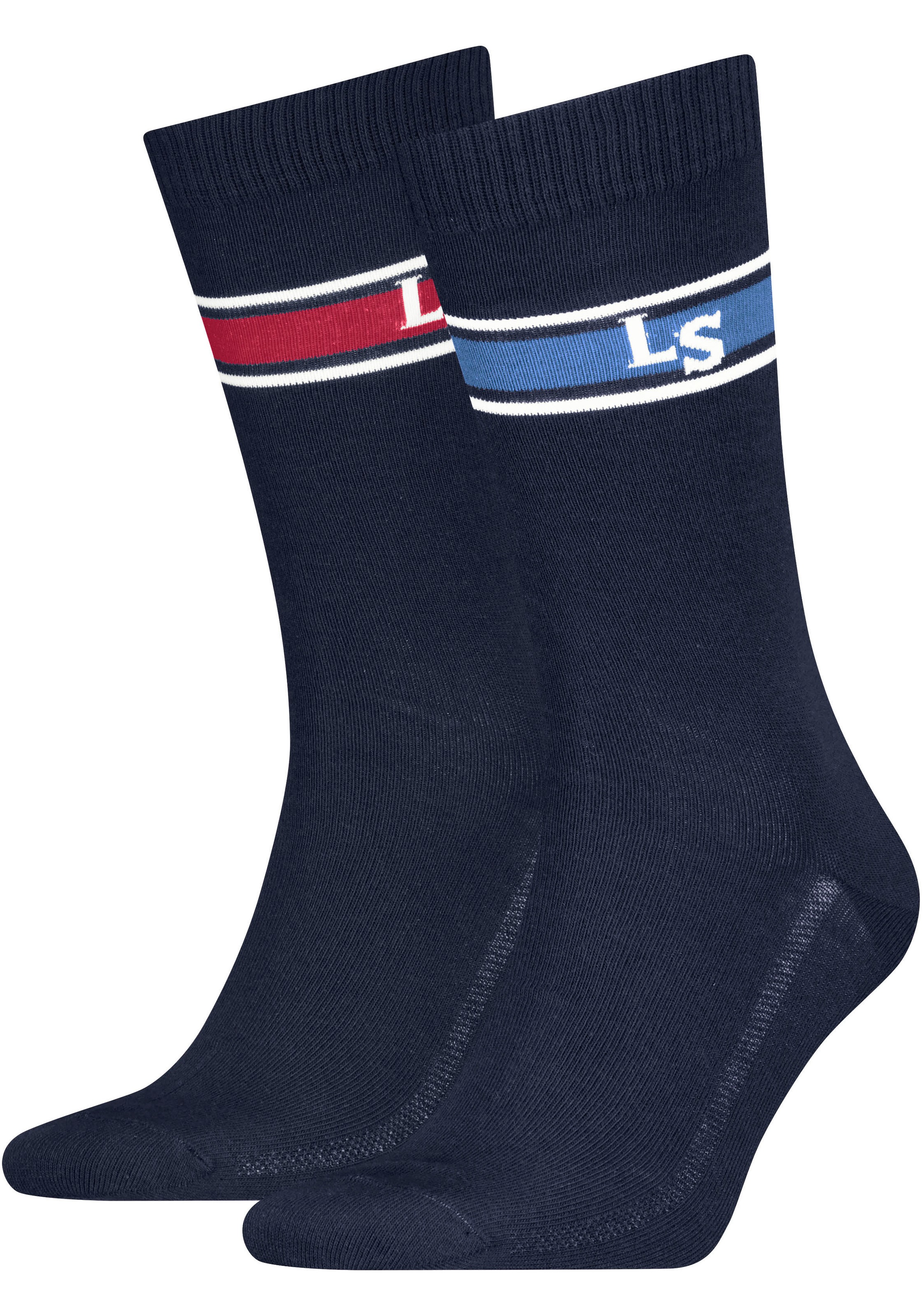 Levi's® Socken »LEVIS REG CUT LOGO 2P« 2er Pack