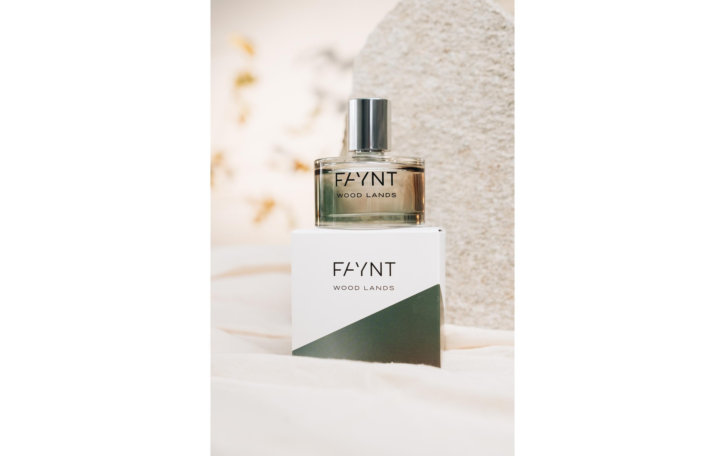 Eau de Parfum »FAYNT Wood Lands 50 m«