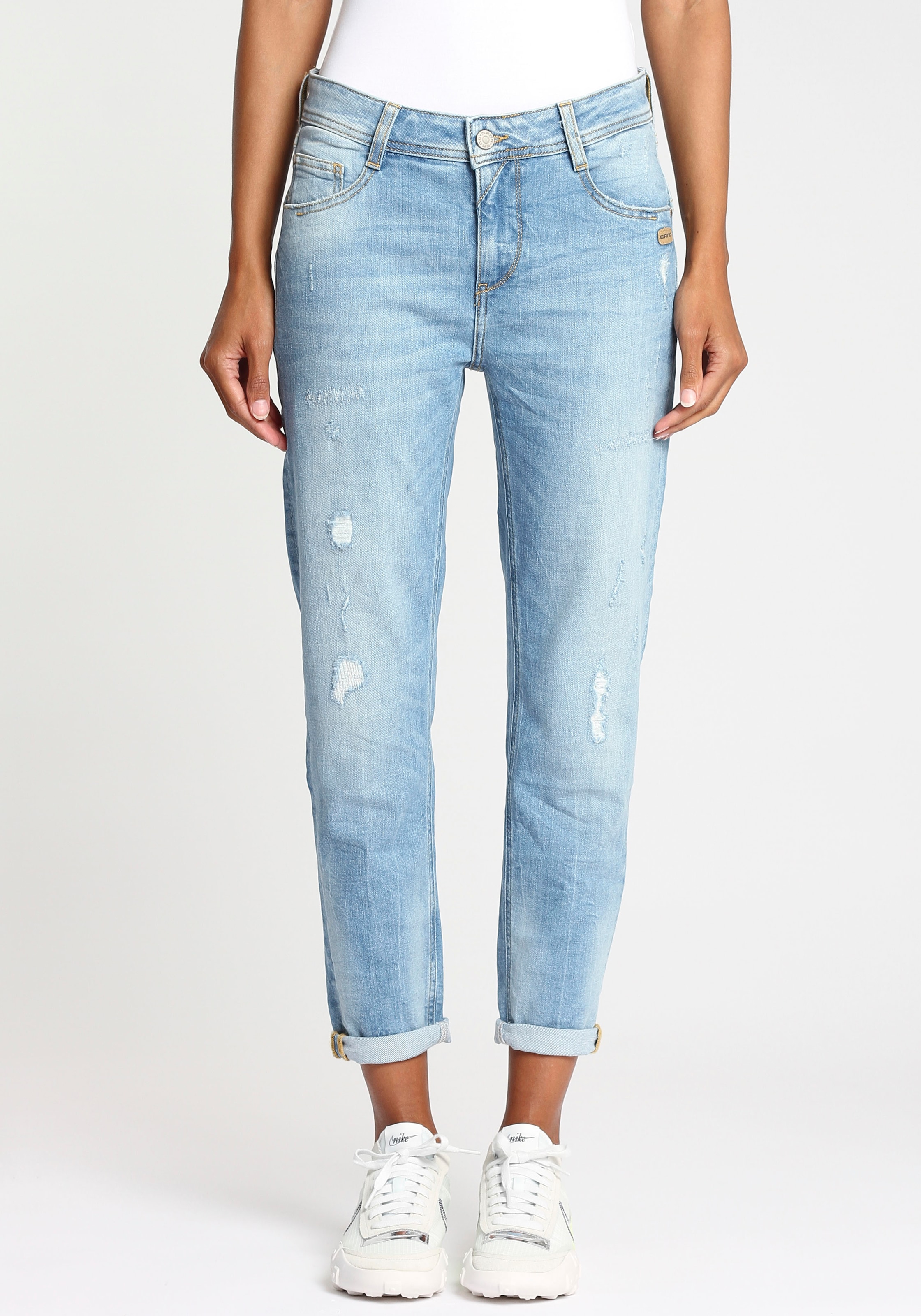 Relax-fit-Jeans »94AMELIE CROPPED«, mit verkürzter Beinlänge