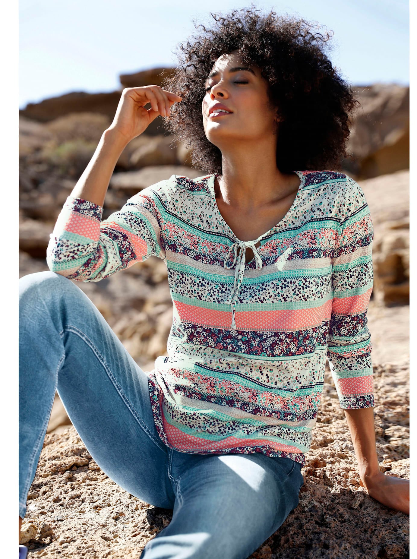 Inspirationen Rundhalsshirt »Shirt« 1 Stk.