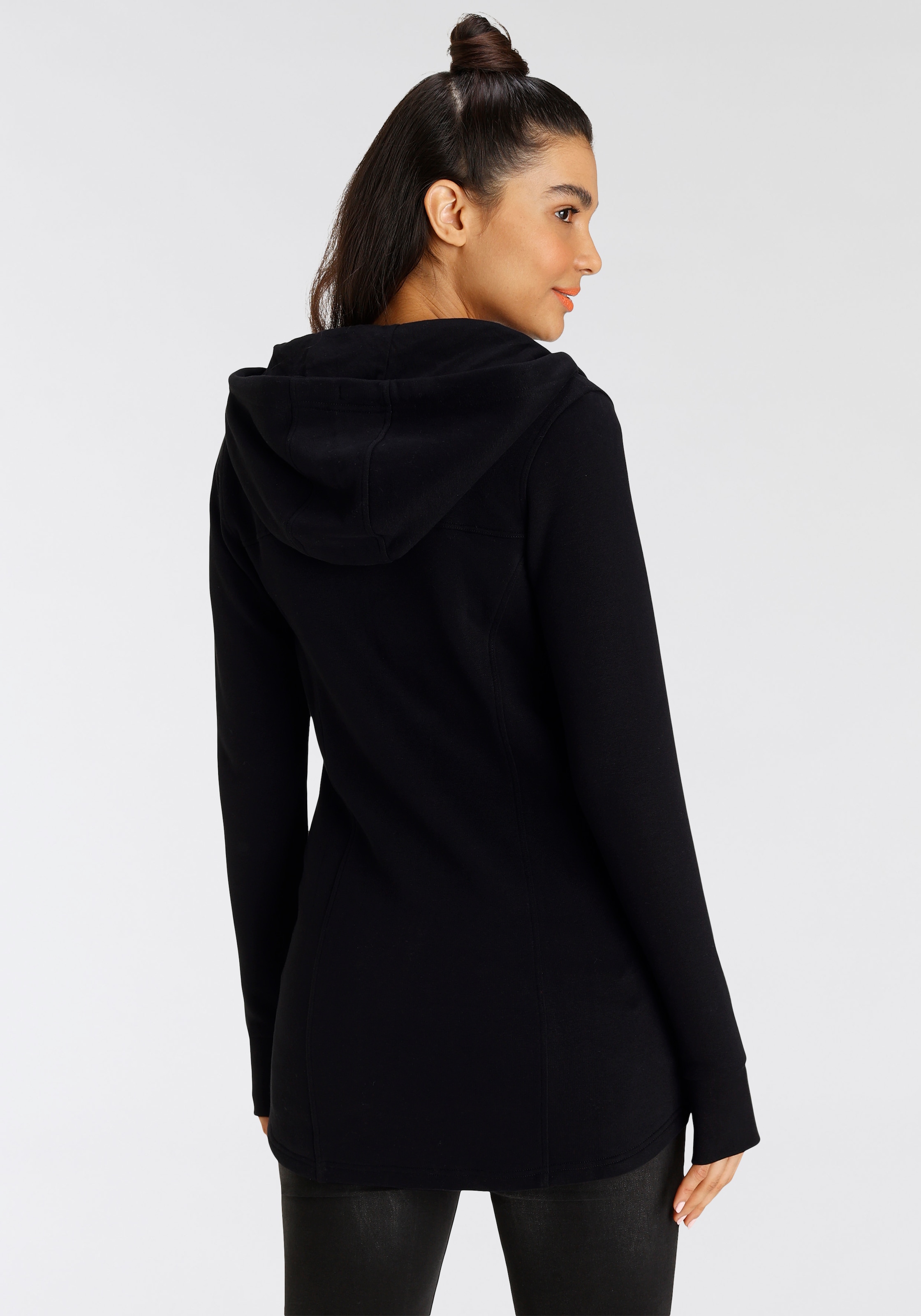 KangaROOS Kapuzensweatjacke, aus besonders weichem & dickem French-Terry