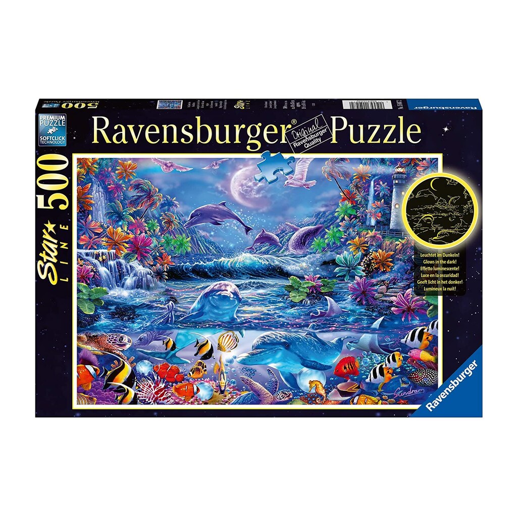 Ravensburger Puzzle »Puzzle Im Zauber«, (500 tlg.)